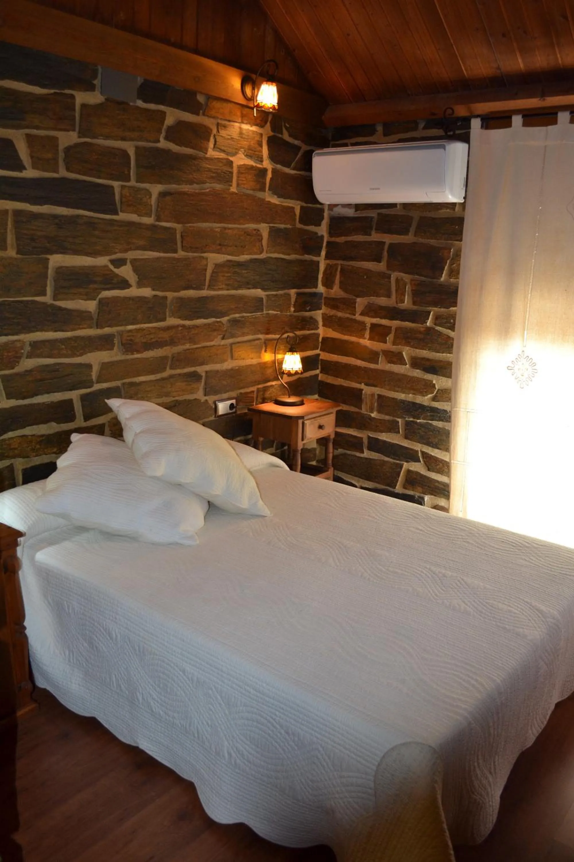 Bed in Hotel Rural El Labriego by Vivere Stays