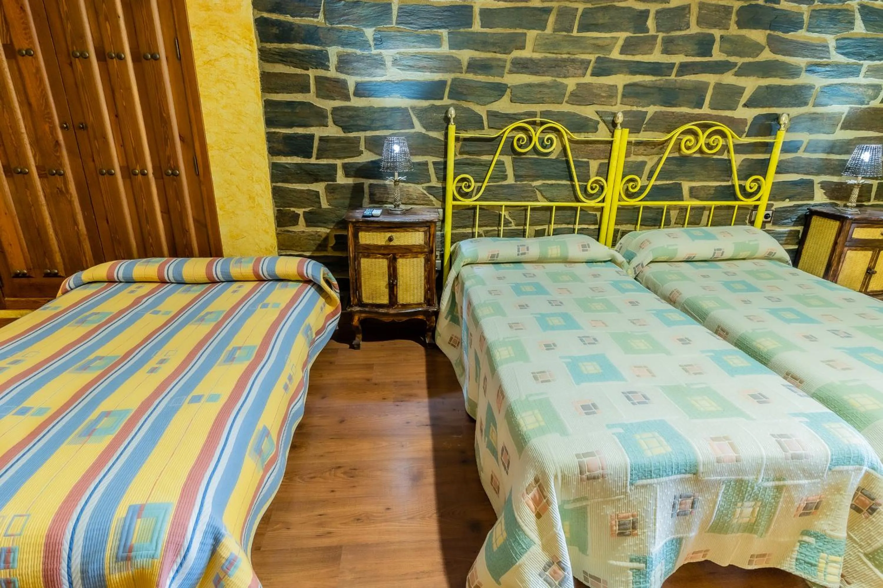 Bed in Hotel Rural El Labriego by Vivere Stays