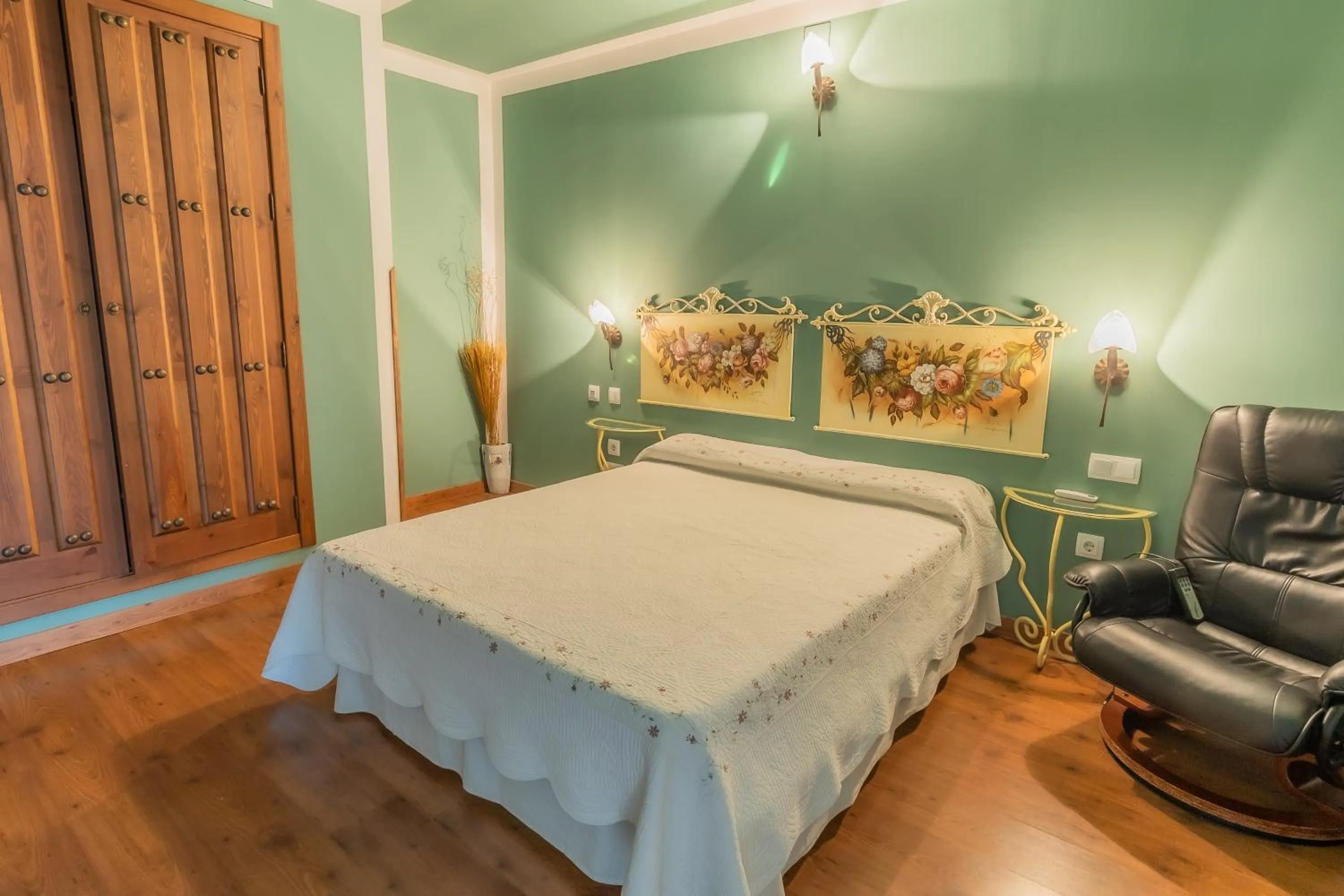 Bed in Hotel Rural El Labriego by Vivere Stays