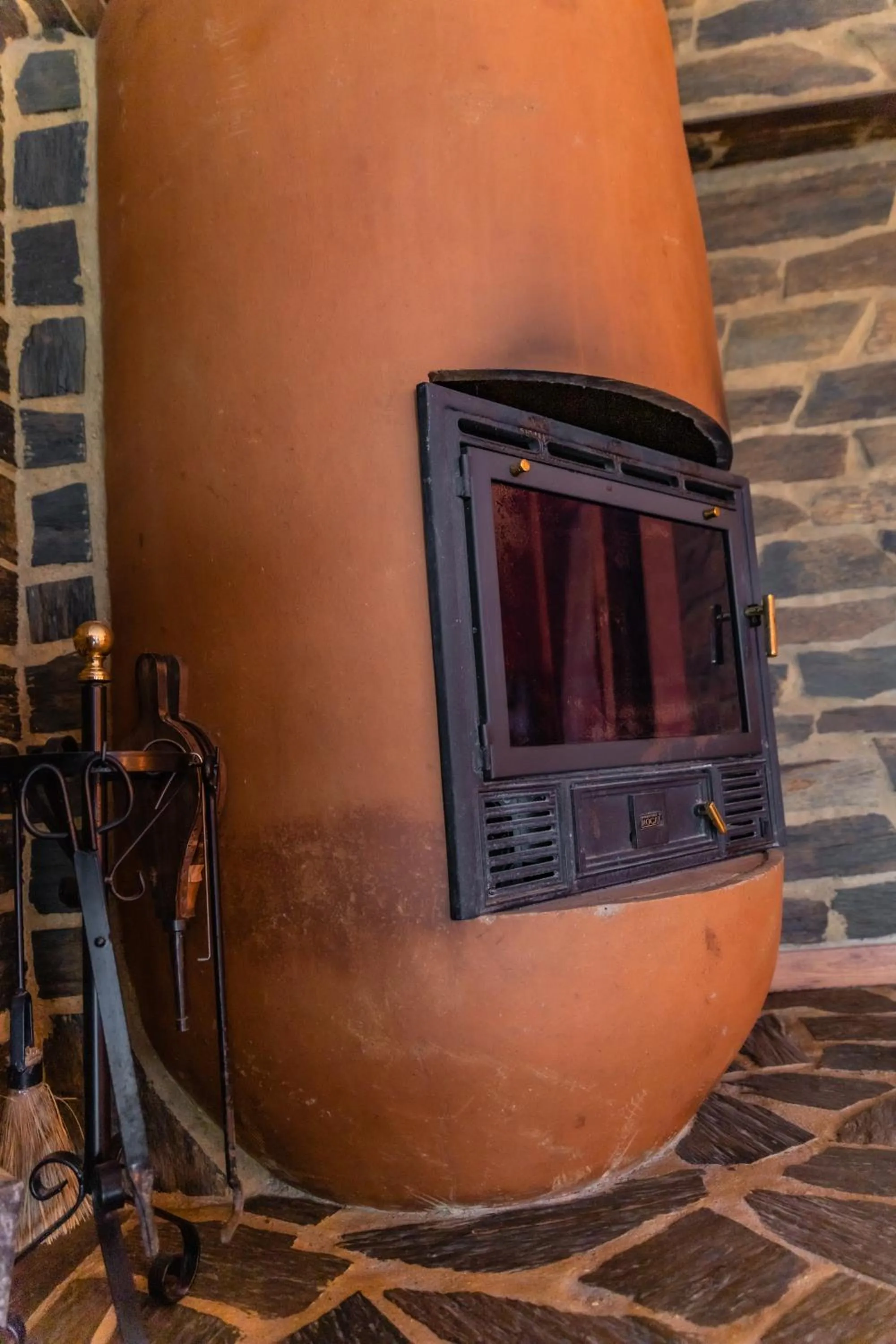 flat iron in Hotel Rural El Labriego by Vivere Stays