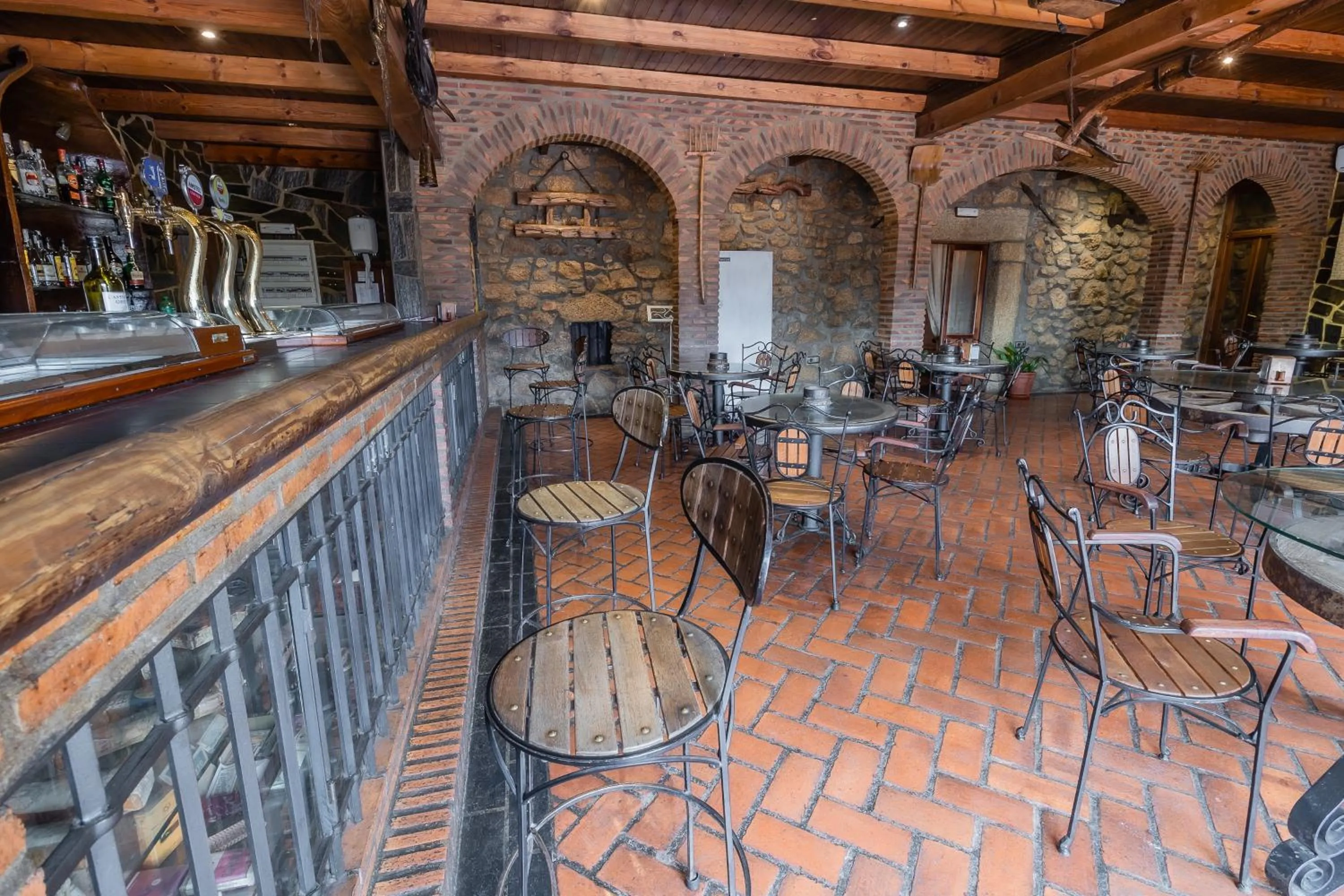 Restaurant/places to eat in Hotel Rural El Labriego by Vivere Stays