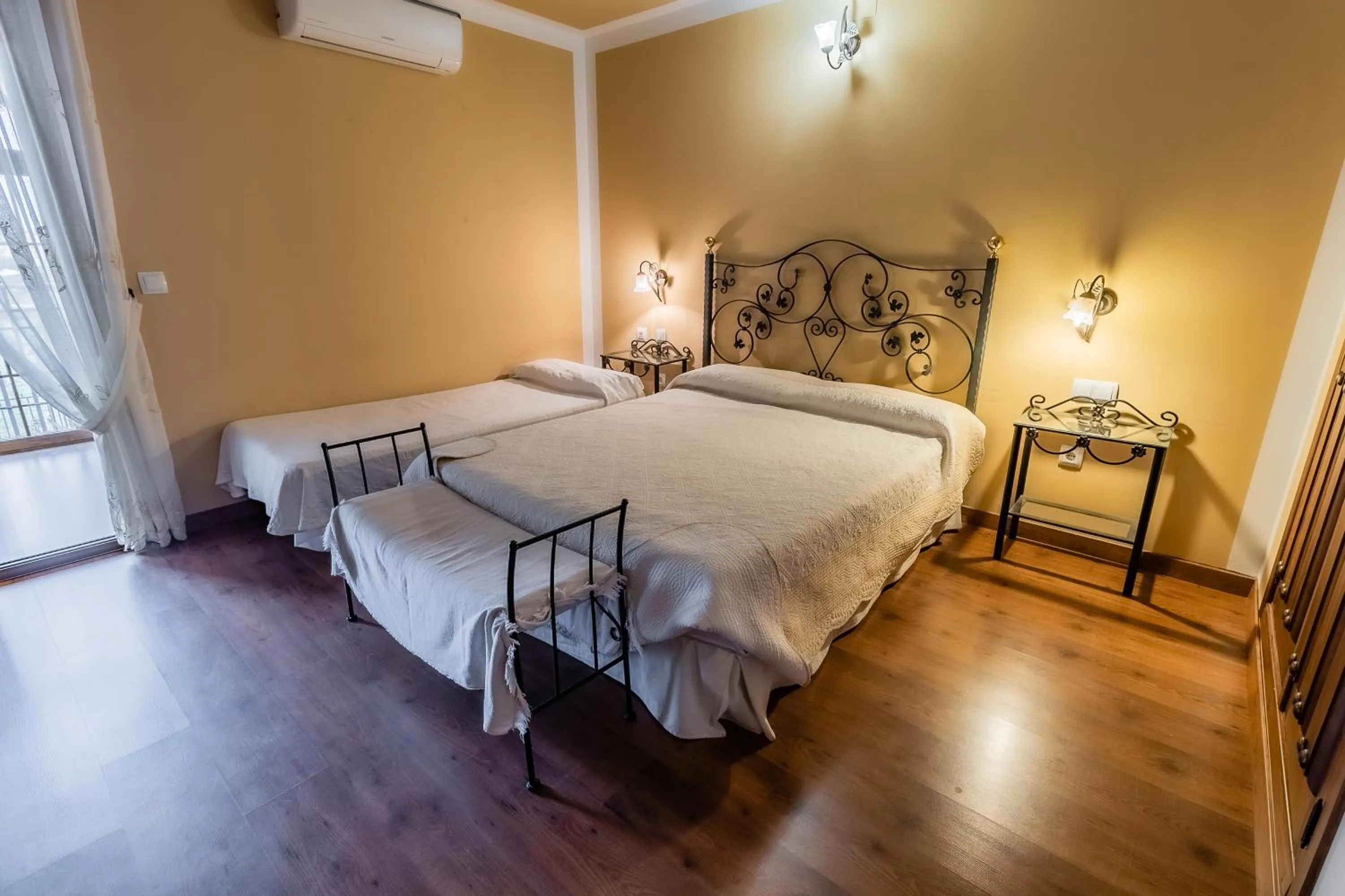 Bed in Hotel Rural El Labriego by Vivere Stays