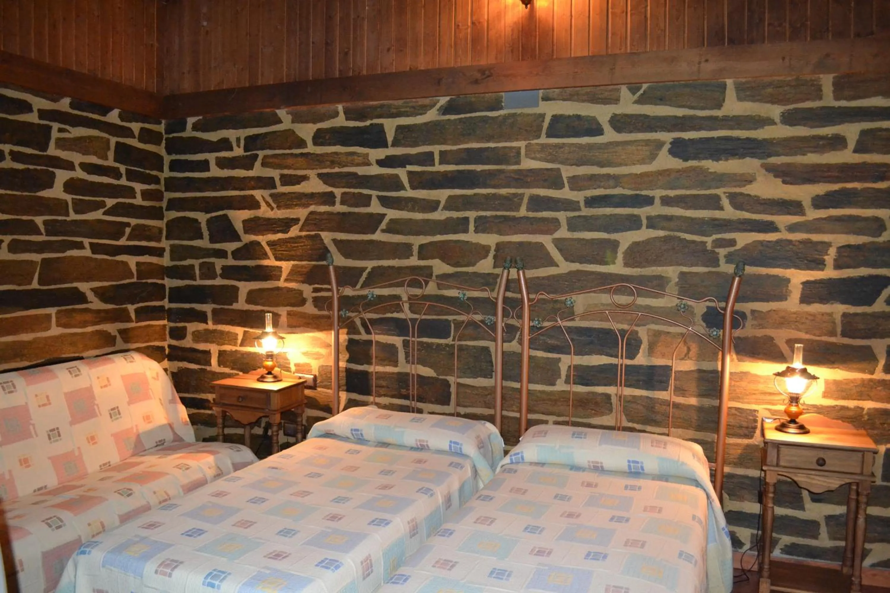 Photo of the whole room, Bed in Hotel Rural El Labriego by Vivere Stays