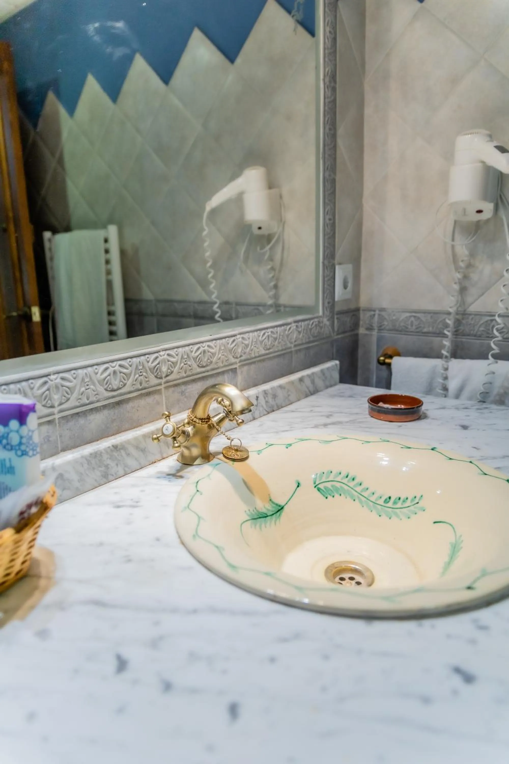 Bathroom in Hotel Rural El Labriego by Vivere Stays