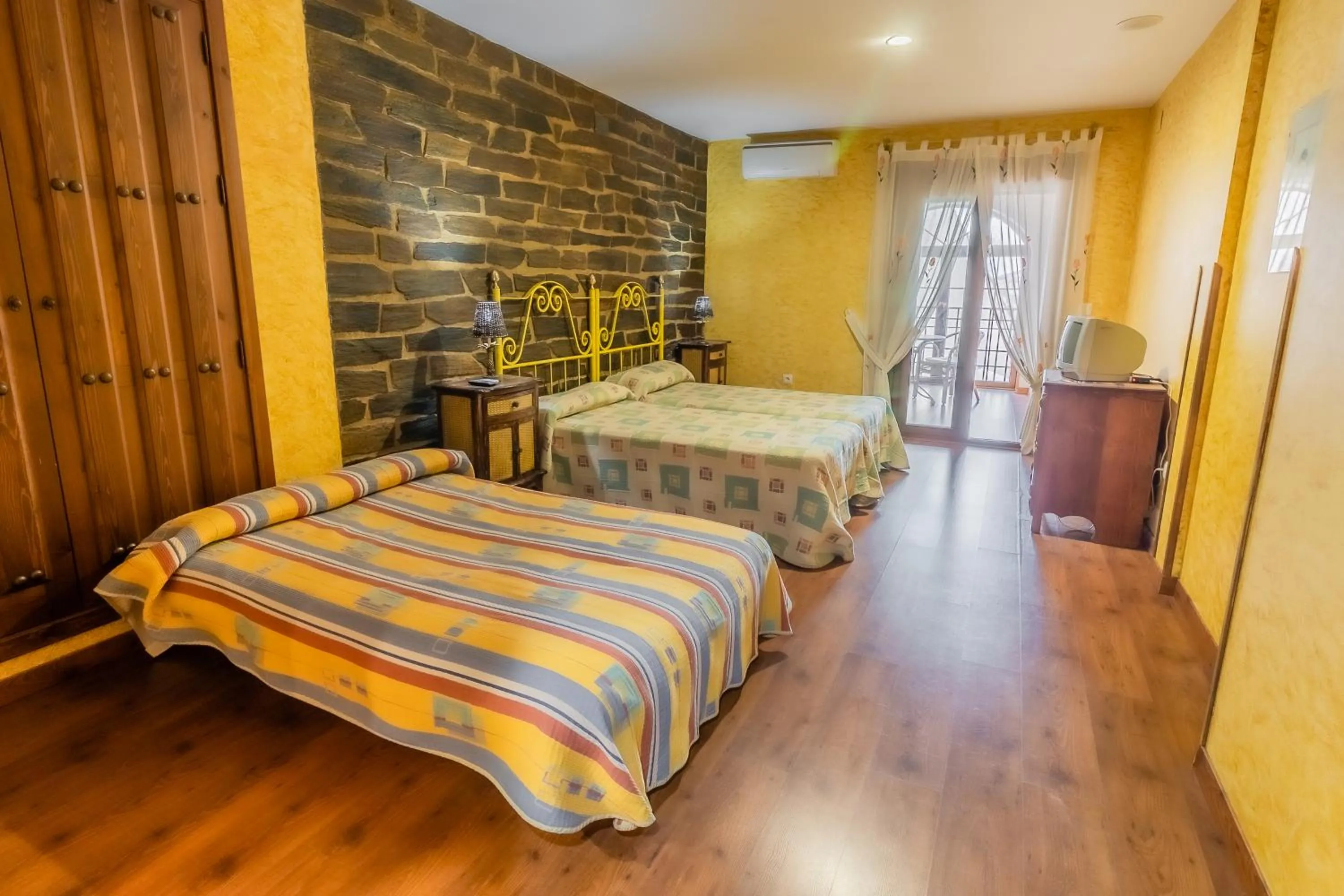 Bed in Hotel Rural El Labriego by Vivere Stays