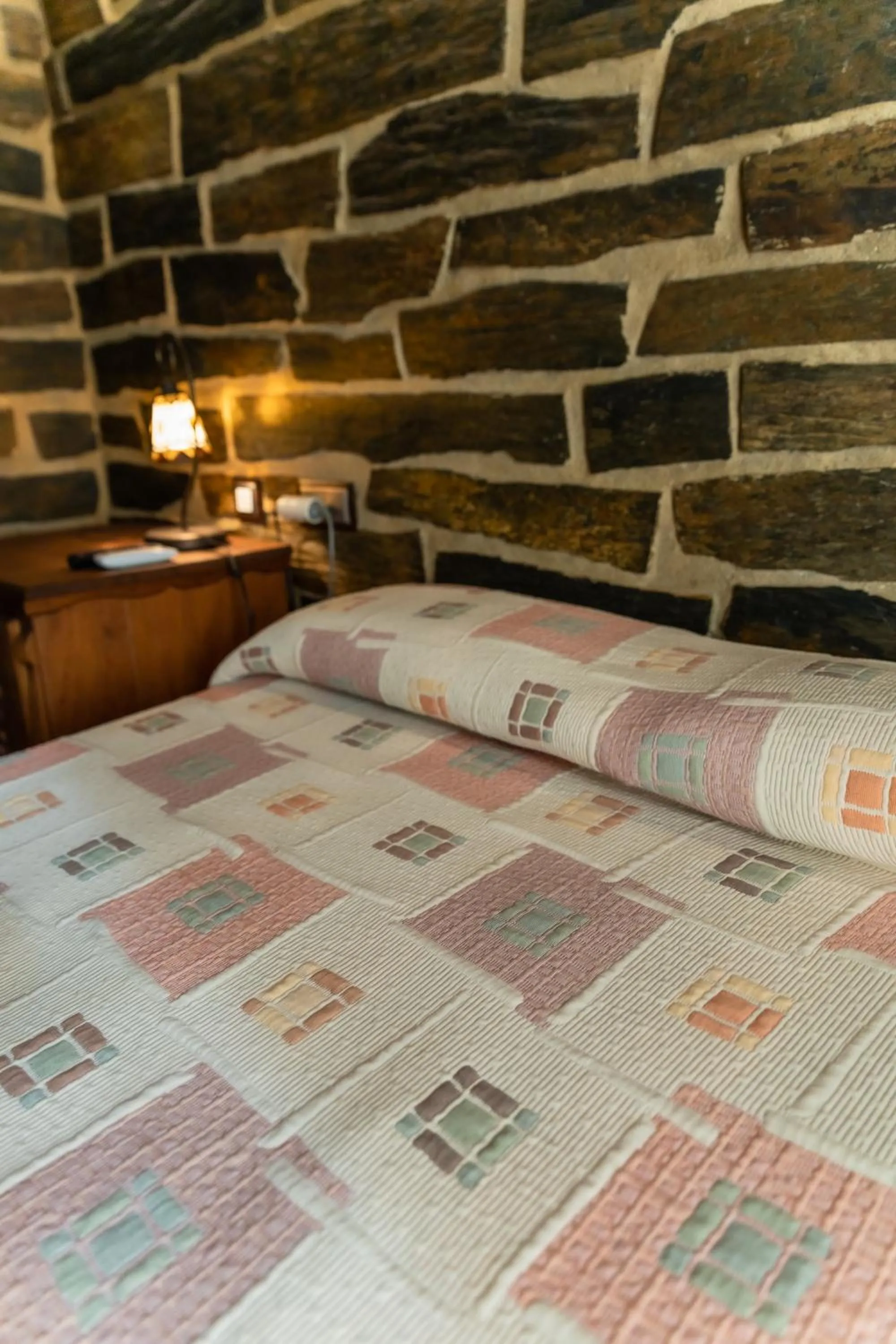 Bed in Hotel Rural El Labriego by Vivere Stays