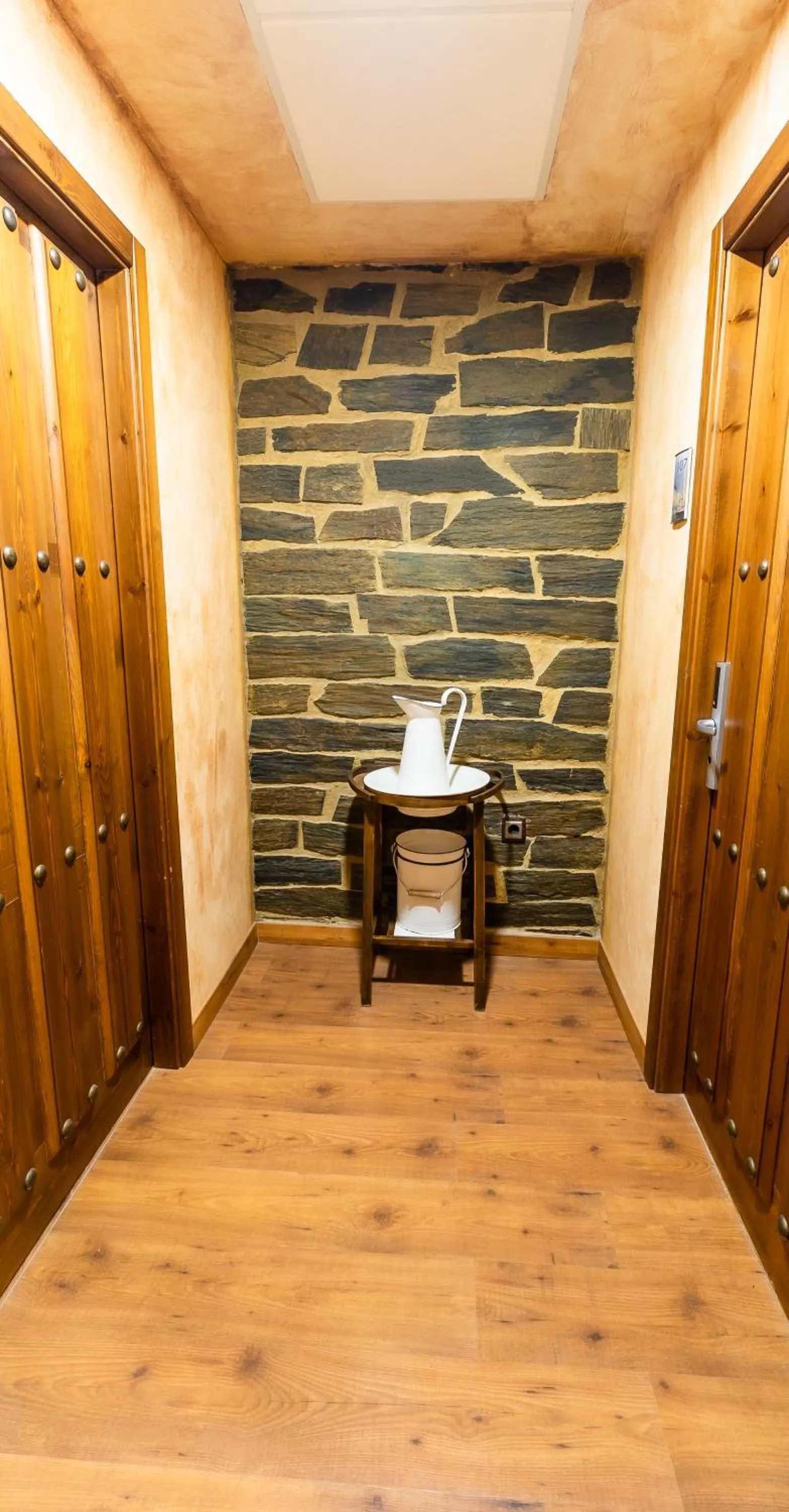 Seating area in Hotel Rural El Labriego by Vivere Stays