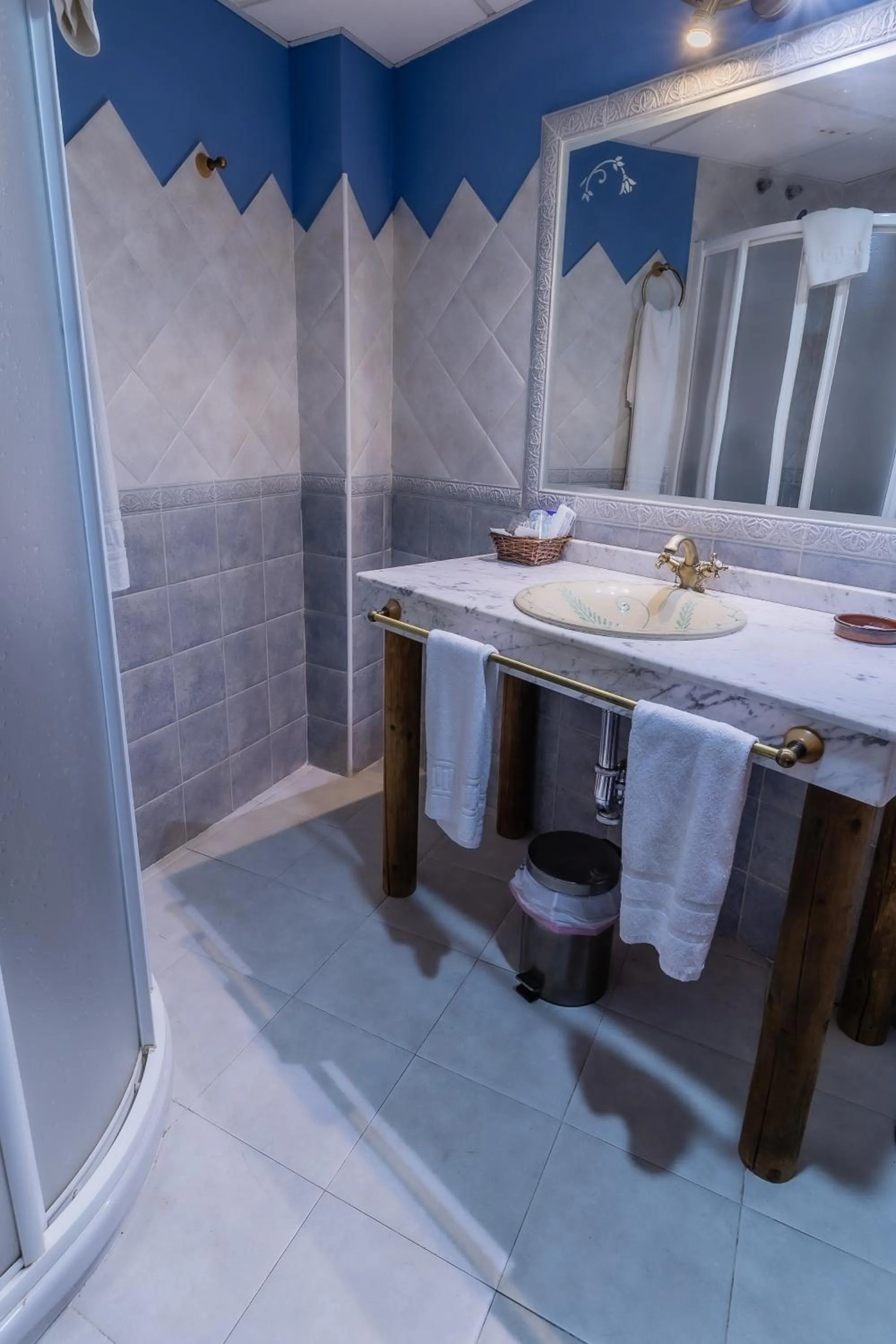 Bathroom in Hotel Rural El Labriego by Vivere Stays