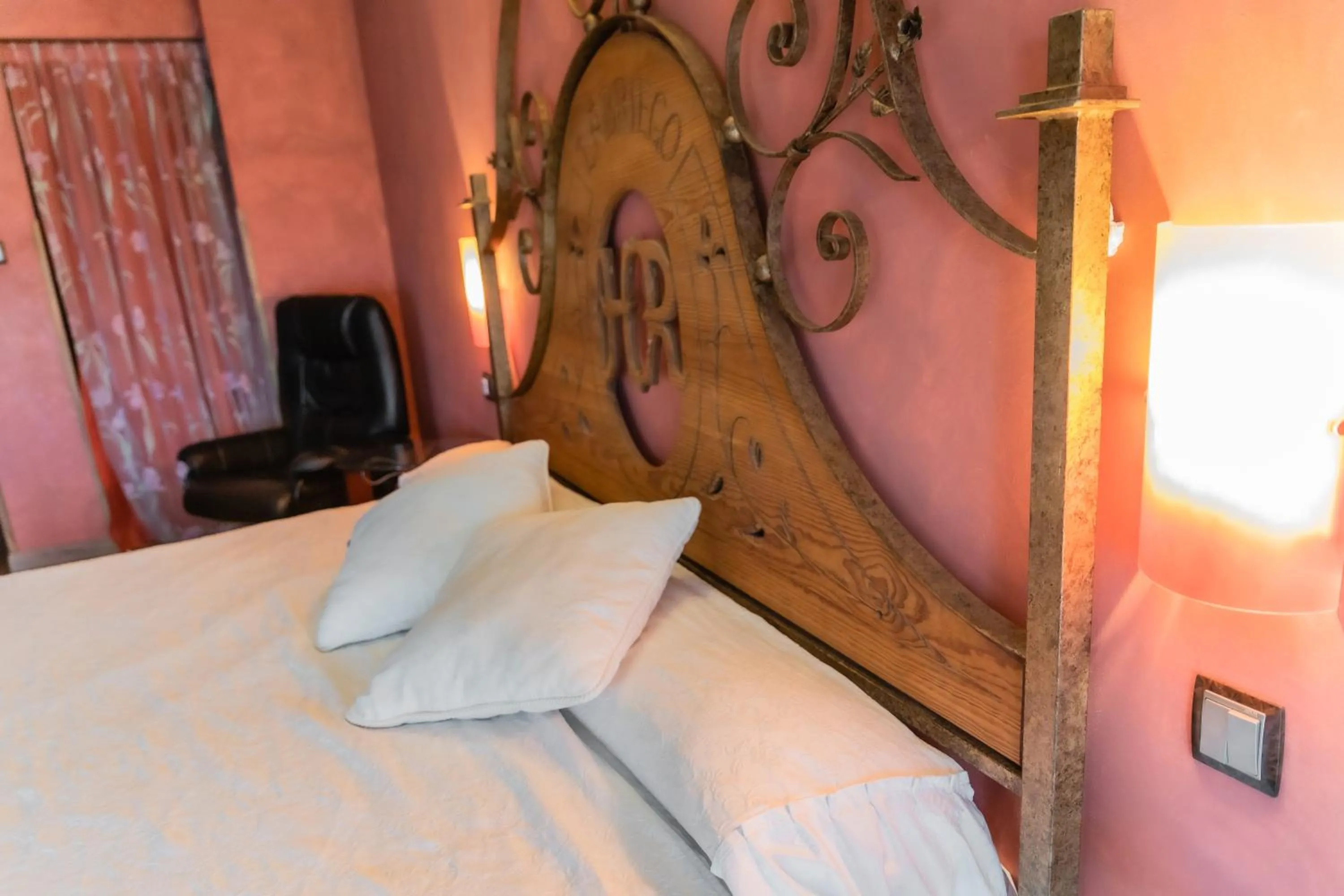Bed in Hotel Rural El Labriego by Vivere Stays