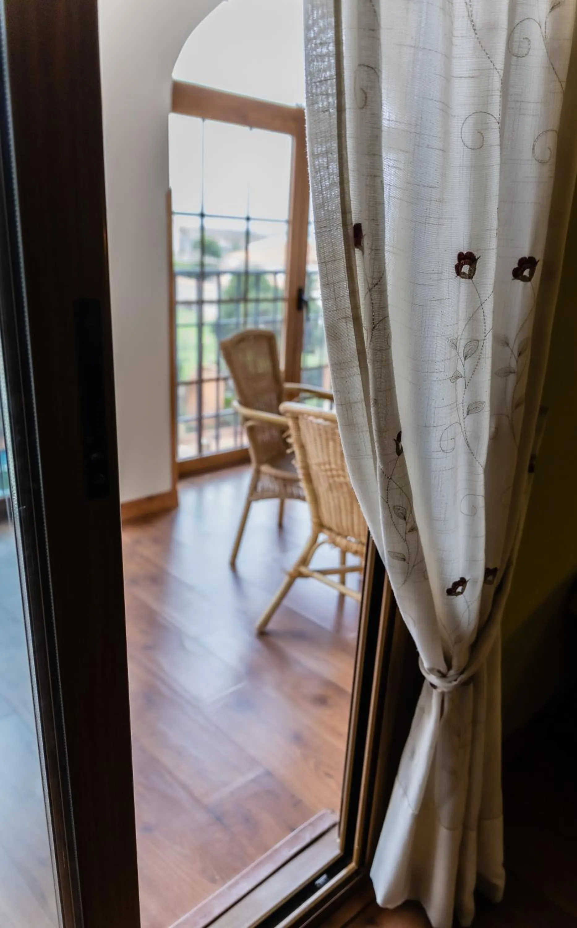 Balcony/Terrace in Hotel Rural El Labriego by Vivere Stays