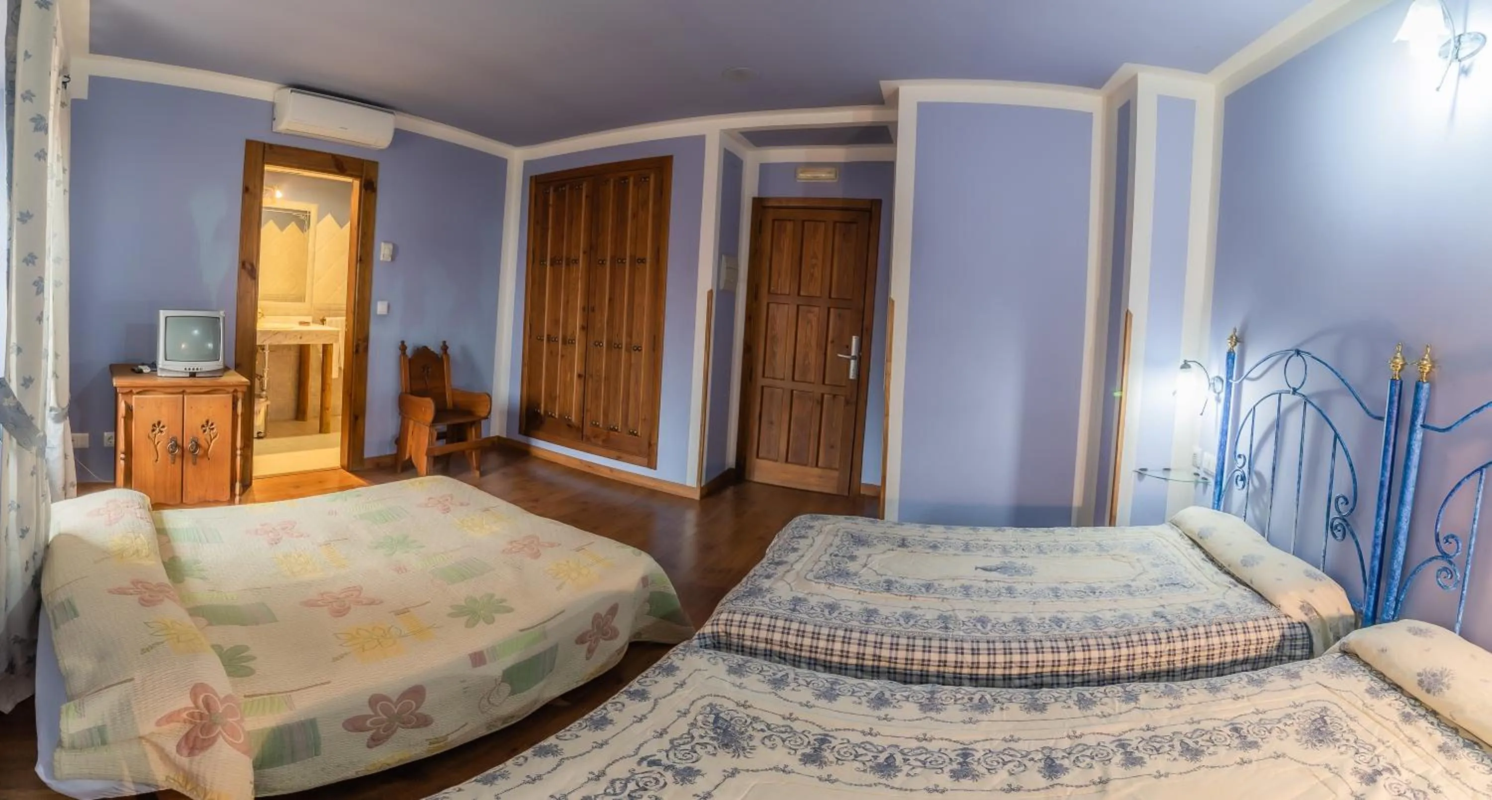 Bed in Hotel Rural El Labriego by Vivere Stays