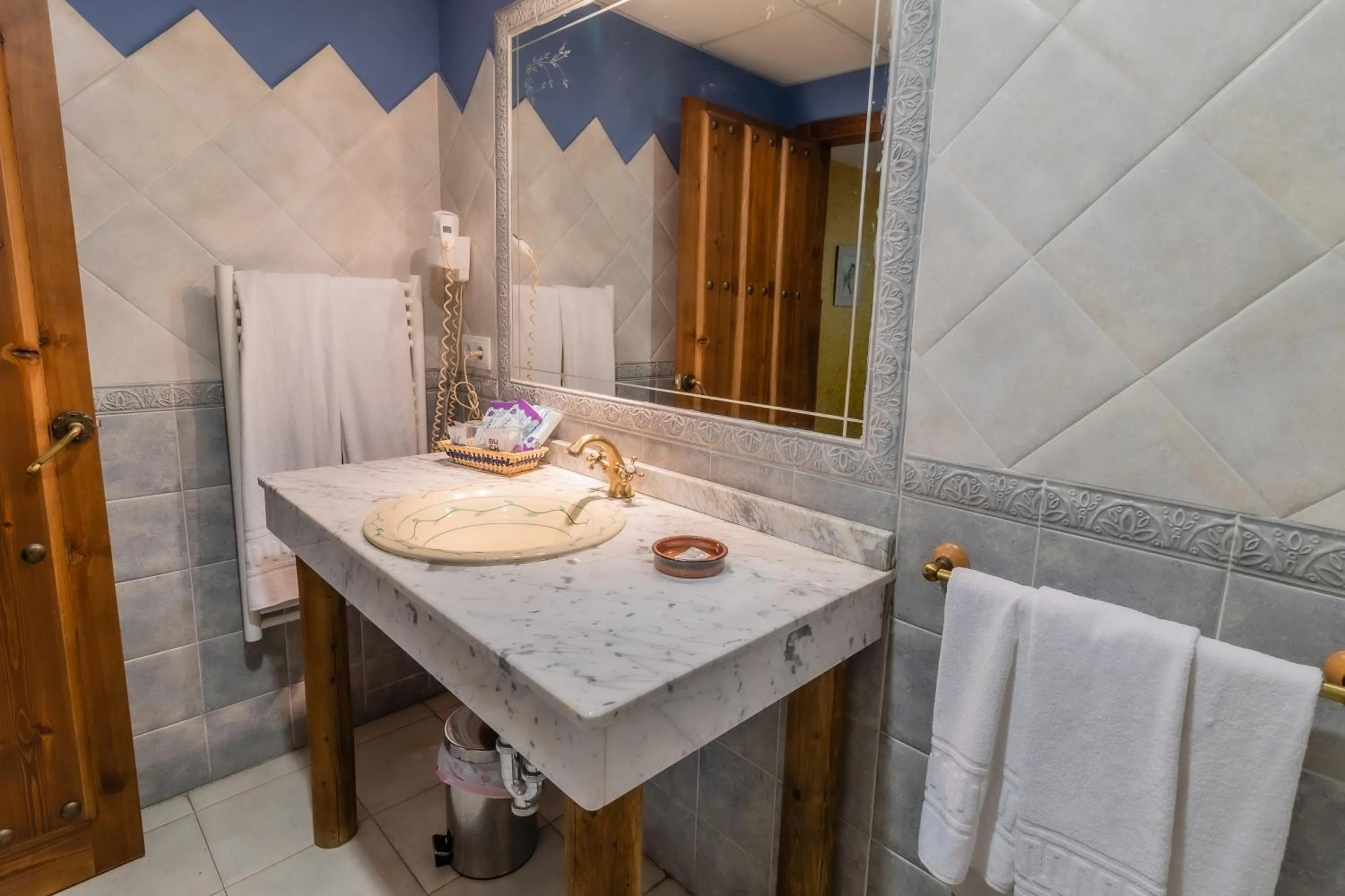 Bathroom in Hotel Rural El Labriego by Vivere Stays
