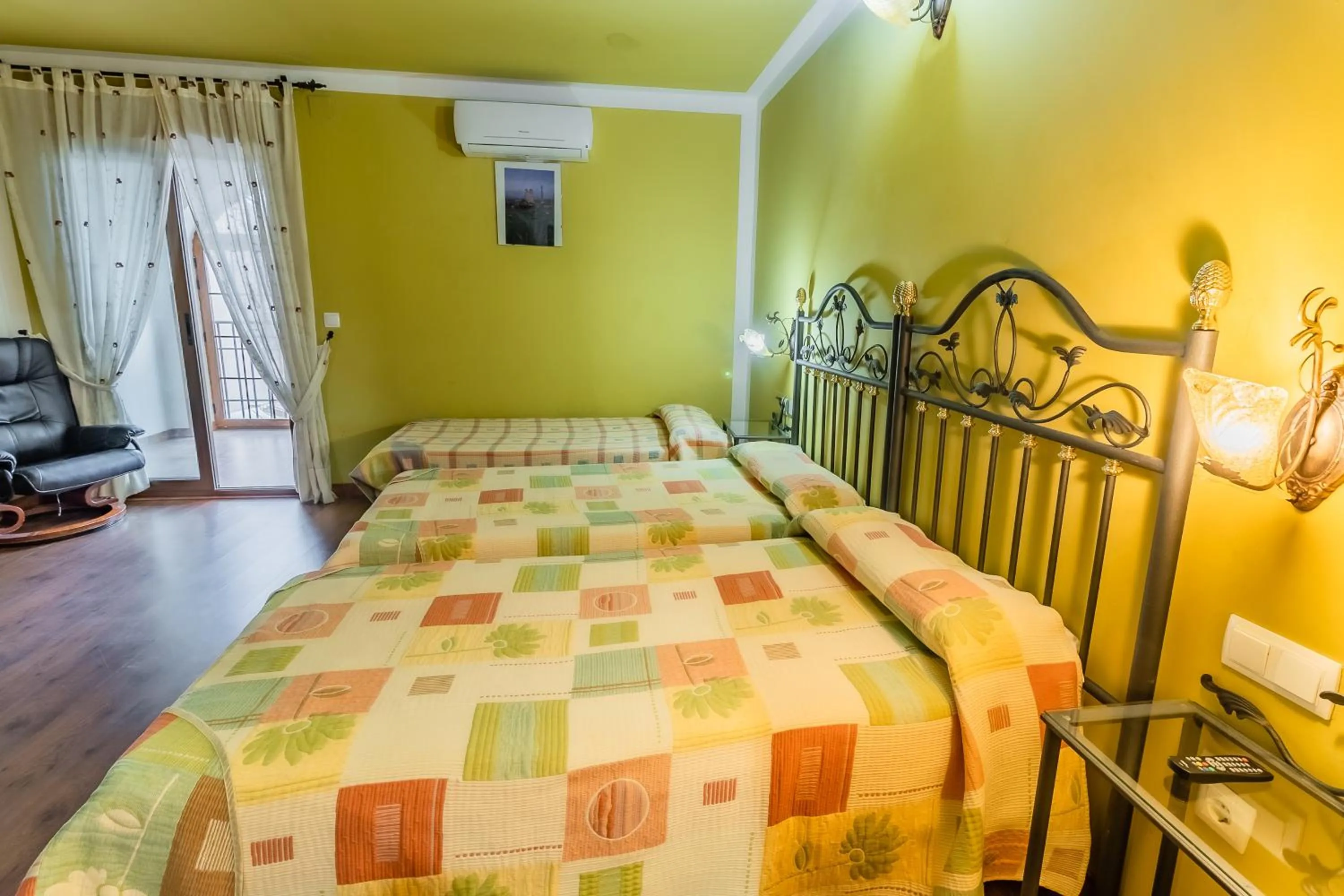 Bed in Hotel Rural El Labriego by Vivere Stays