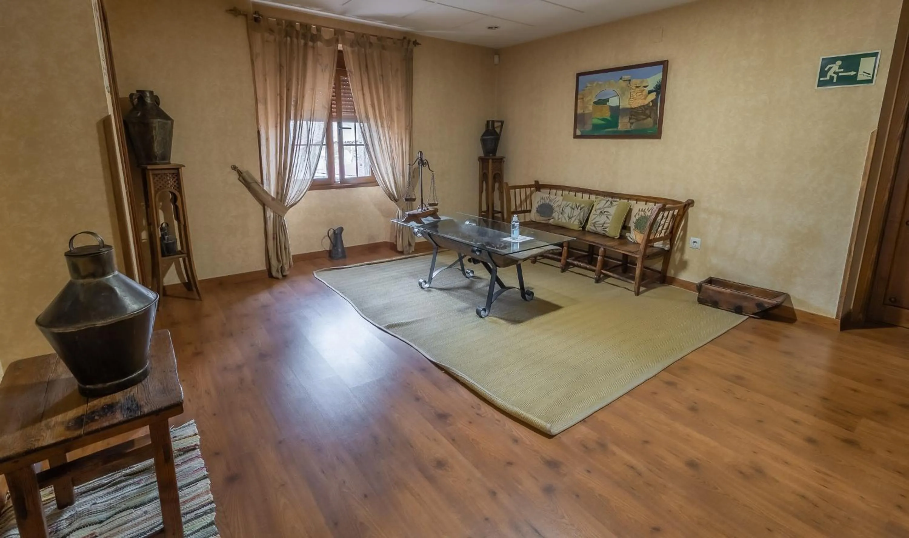 Seating area in Hotel Rural El Labriego by Vivere Stays