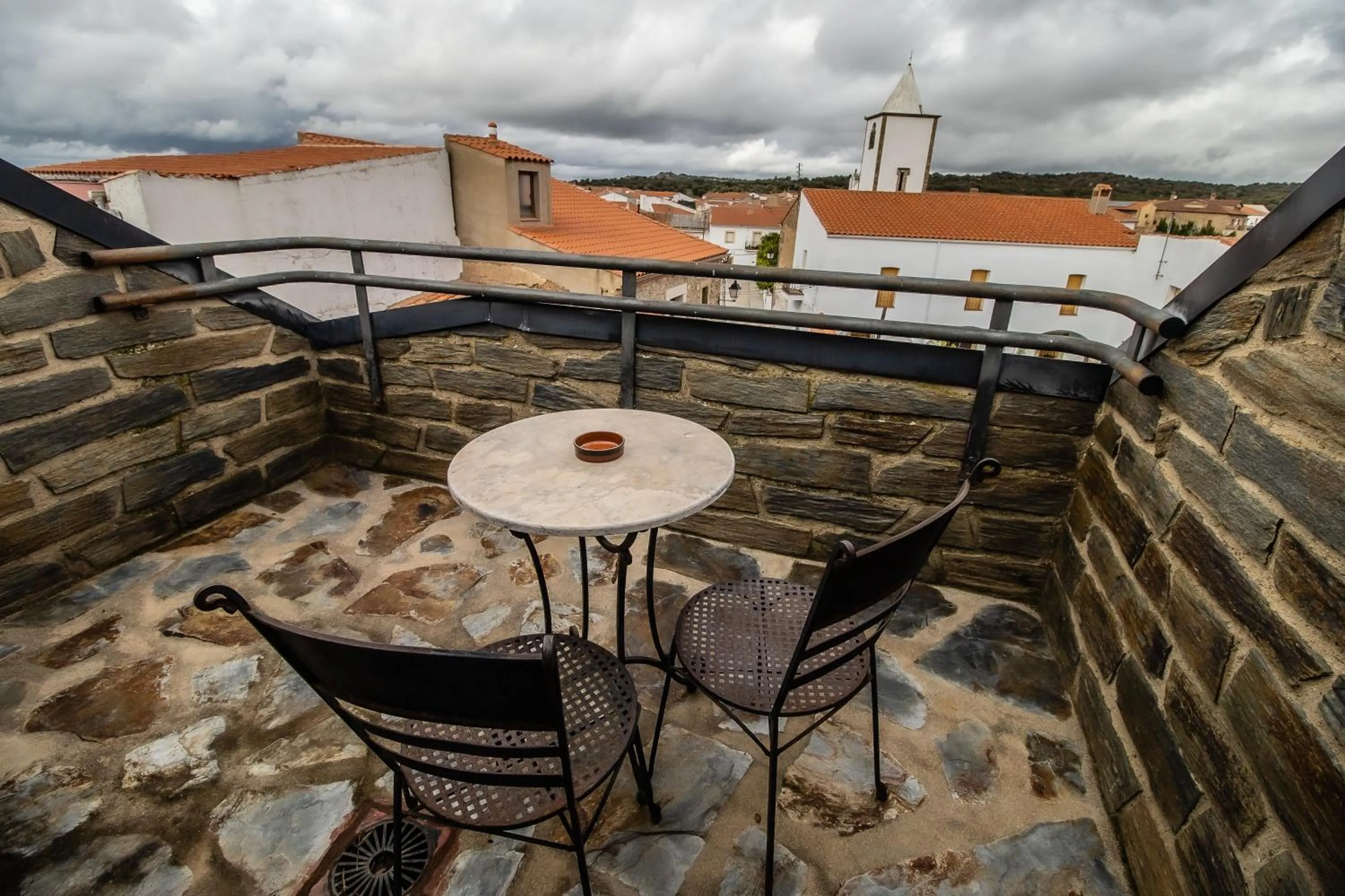 Balcony/Terrace in Hotel Rural El Labriego by Vivere Stays