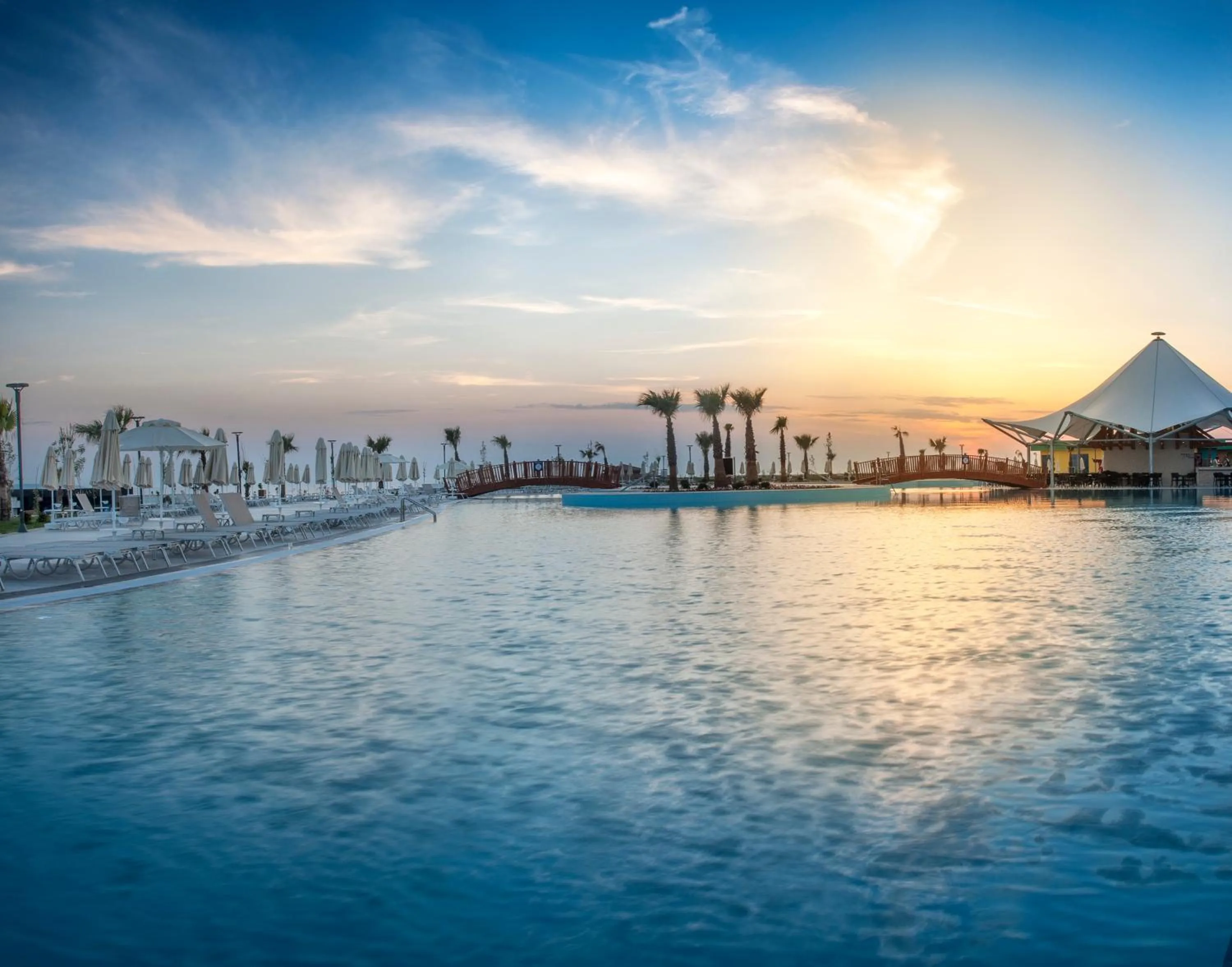 Pool view in Aquasis De Luxe Resort & SPA - Ultra All Inclusive