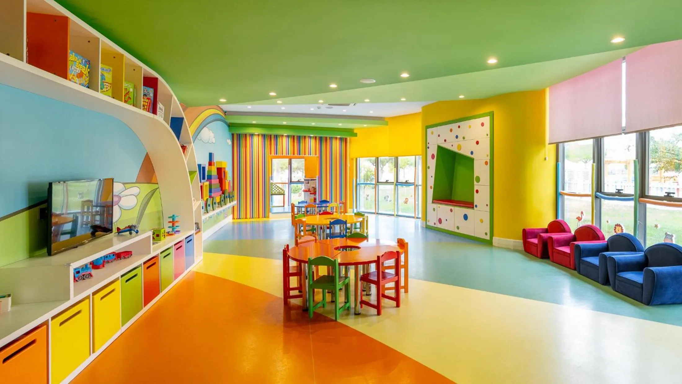 Children play ground in Aquasis De Luxe Resort & SPA - Ultra All Inclusive