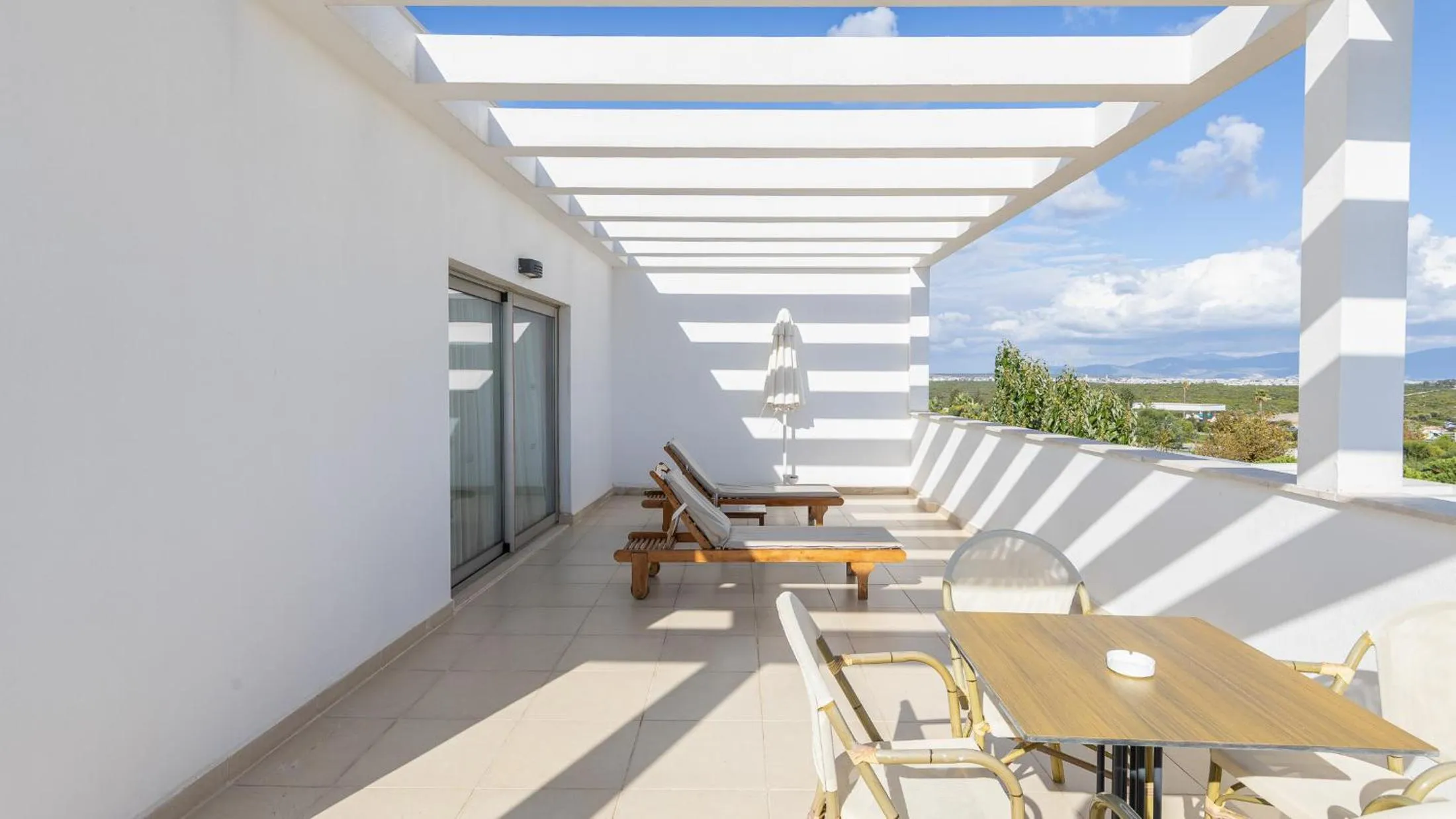 Patio in Aquasis De Luxe Resort & SPA - Ultra All Inclusive