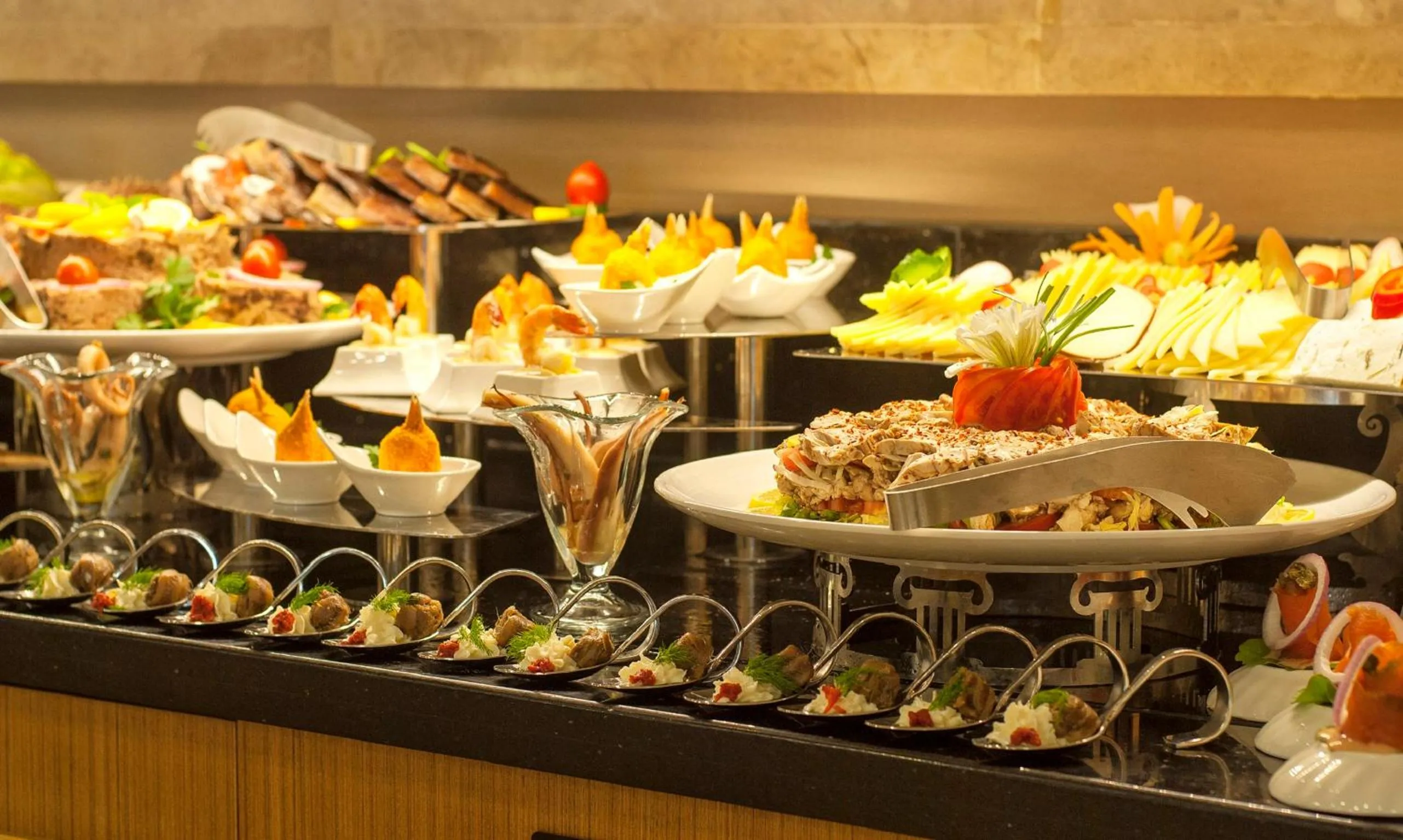 Food close-up in Aquasis De Luxe Resort & SPA - Ultra All Inclusive