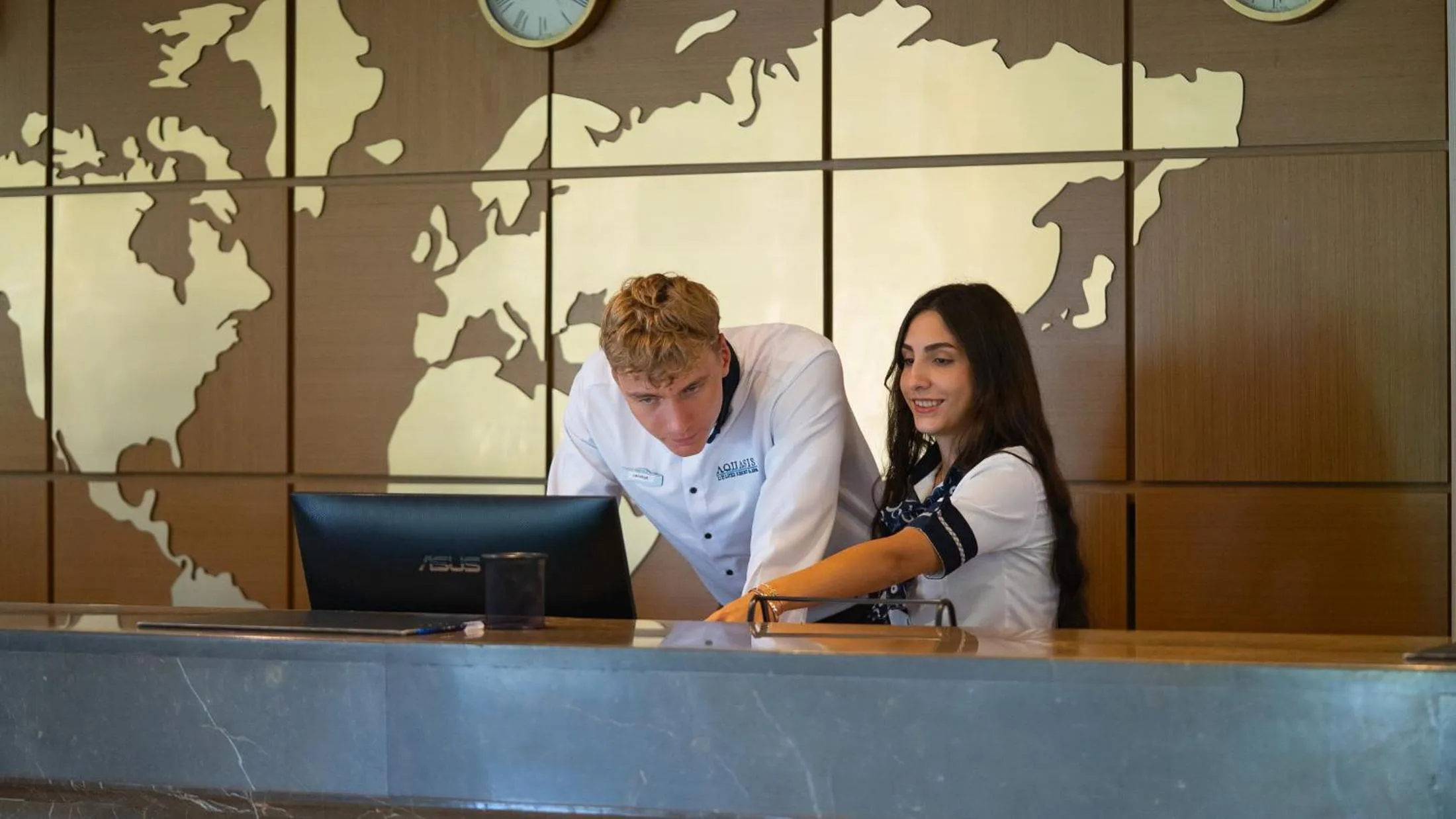 Lobby or reception in Aquasis De Luxe Resort & SPA - Ultra All Inclusive