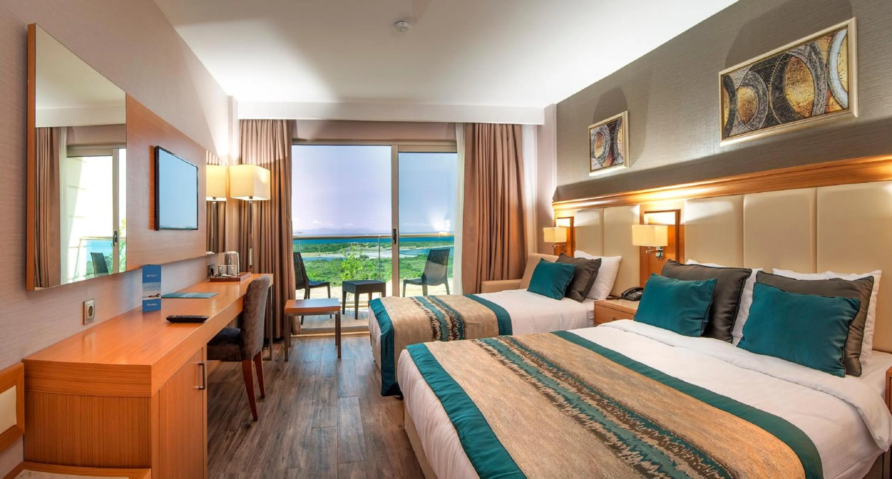 Bedroom, Bed in Aquasis De Luxe Resort & SPA - Ultra All Inclusive