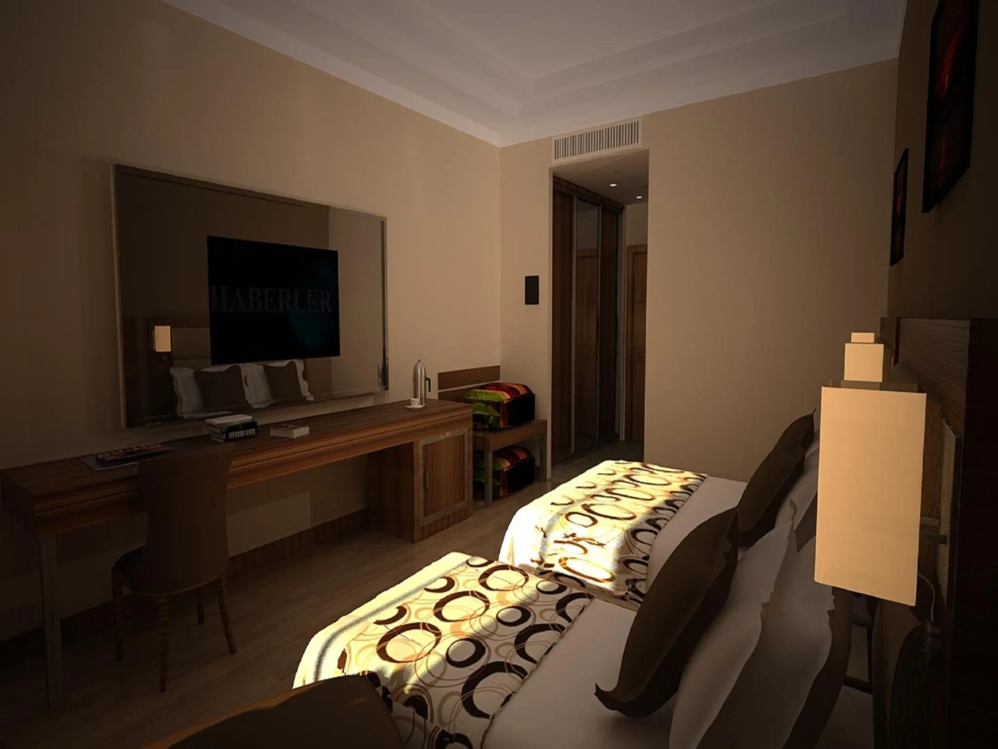 Bed in Aquasis De Luxe Resort & SPA - Ultra All Inclusive