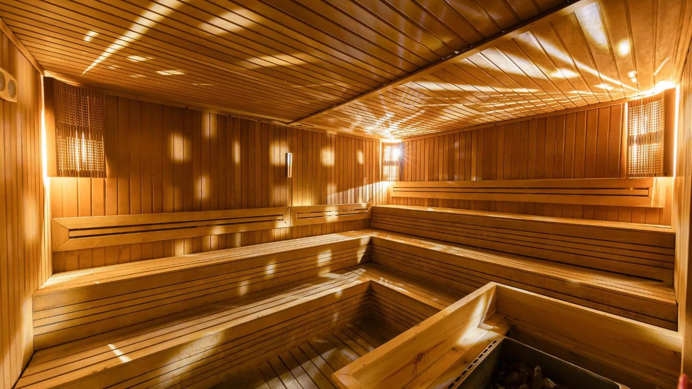 Sauna in Aquasis De Luxe Resort & SPA - Ultra All Inclusive
