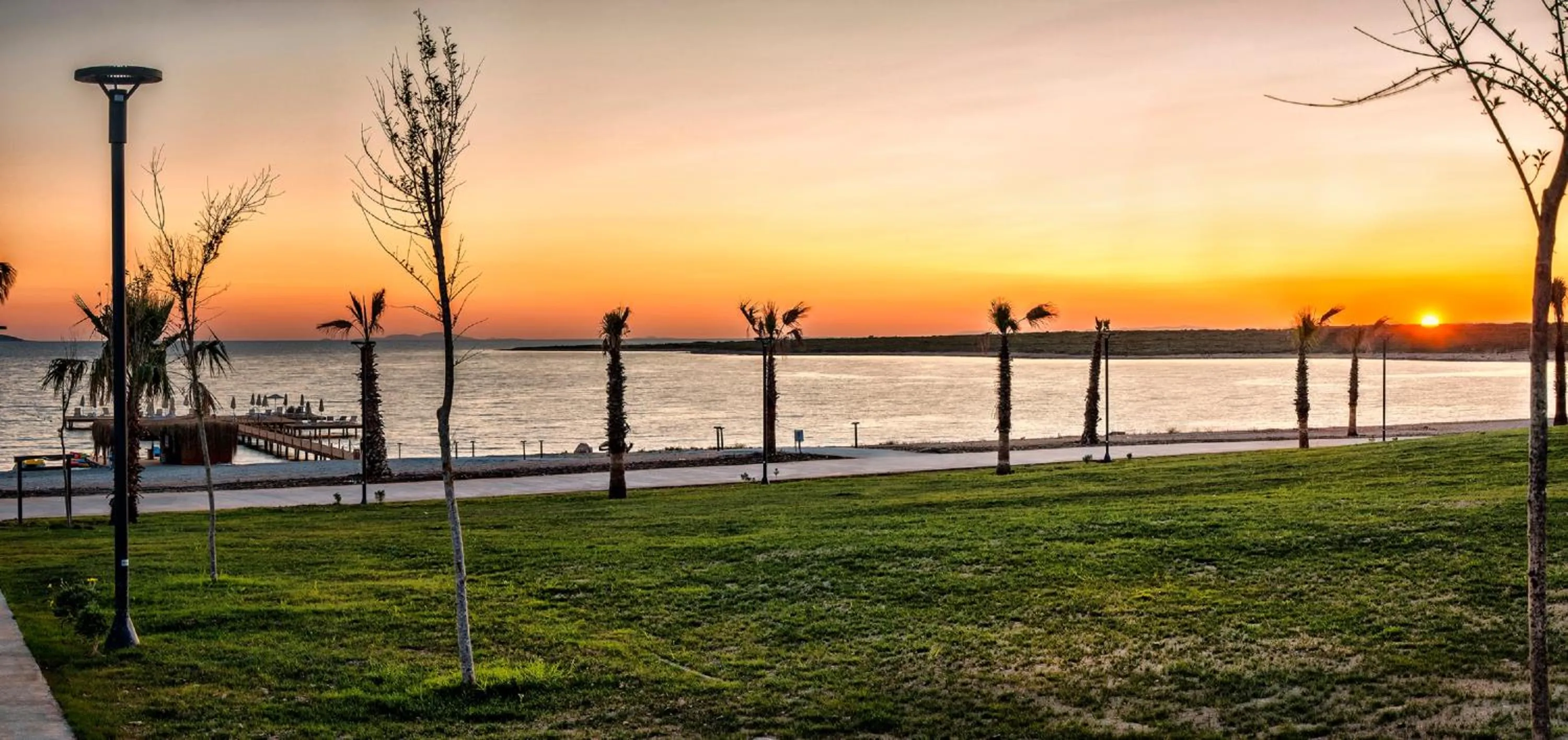 Beach in Aquasis De Luxe Resort & SPA - Ultra All Inclusive