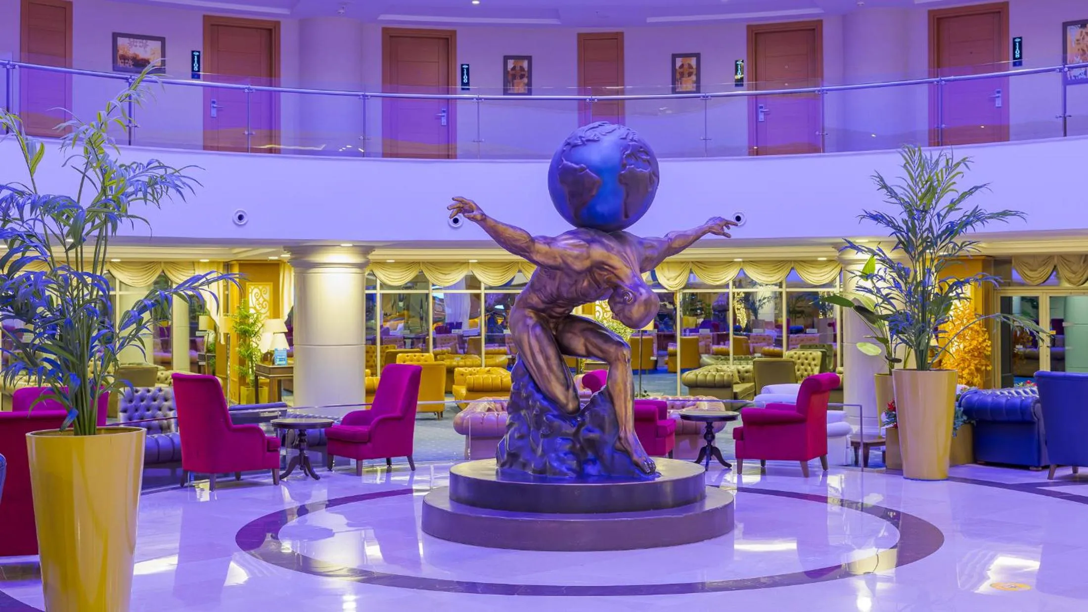 Communal lounge/ TV room in Aquasis De Luxe Resort & SPA - Ultra All Inclusive