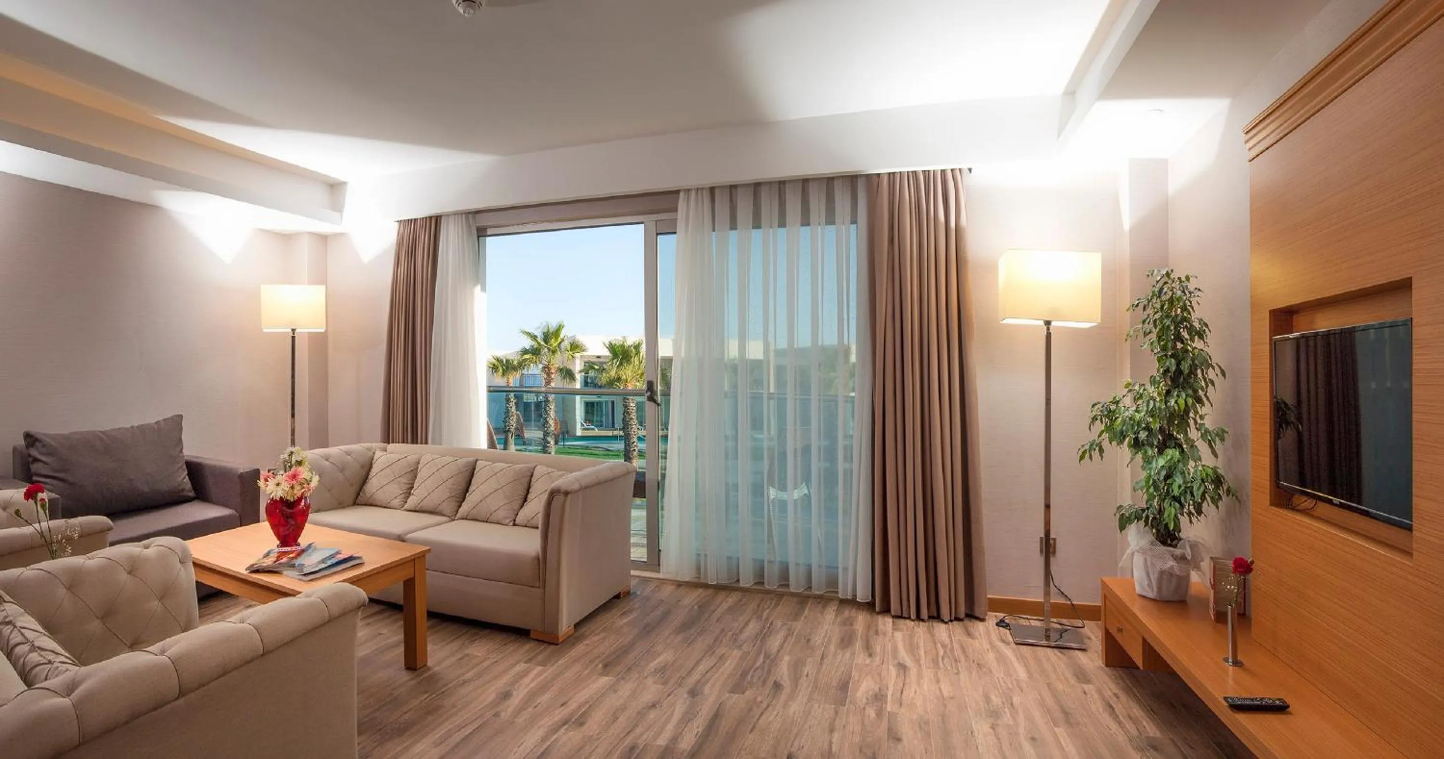 TV and multimedia in Aquasis De Luxe Resort & SPA - Ultra All Inclusive