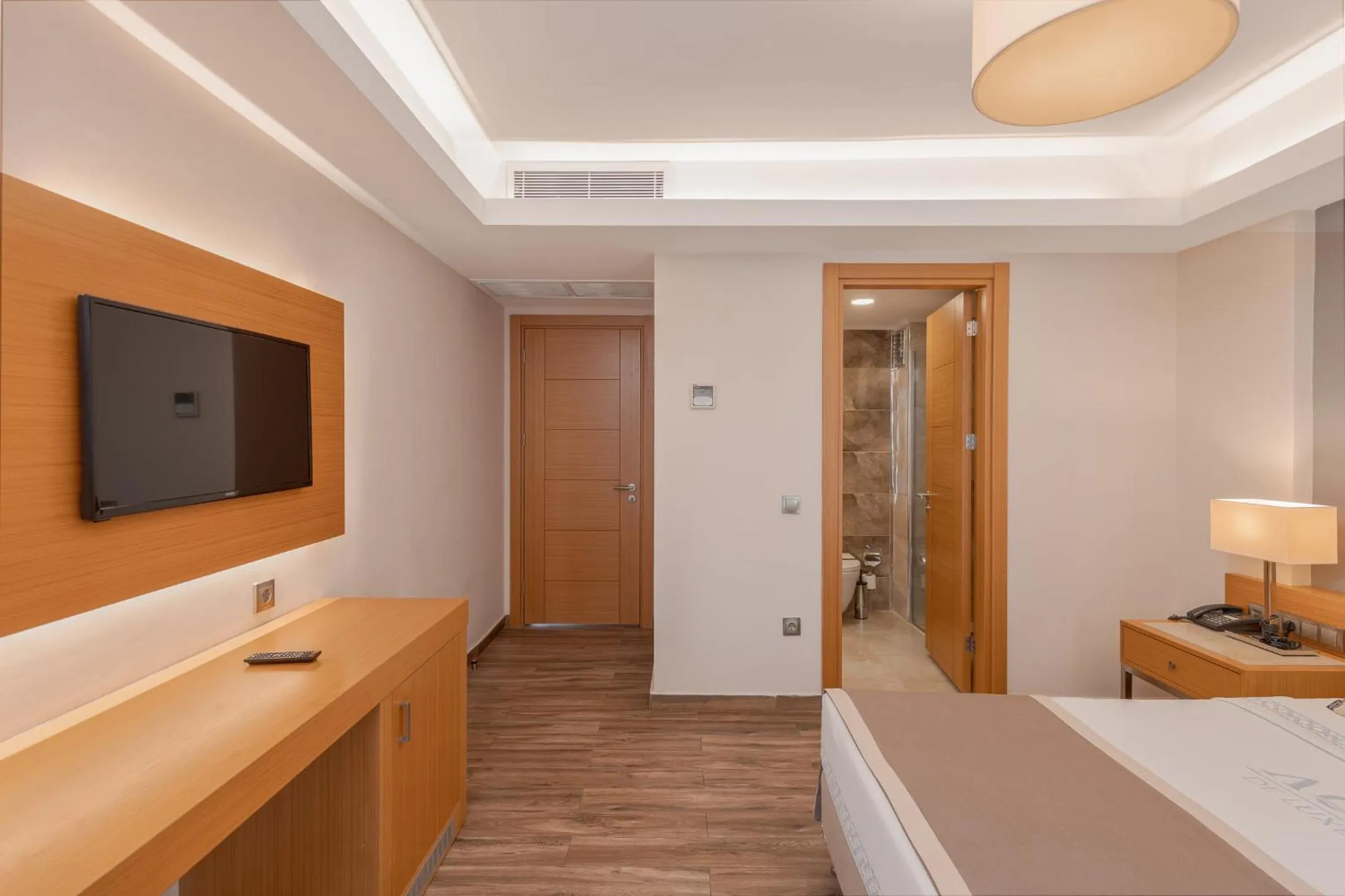 Bed in Aquasis De Luxe Resort & SPA - Ultra All Inclusive