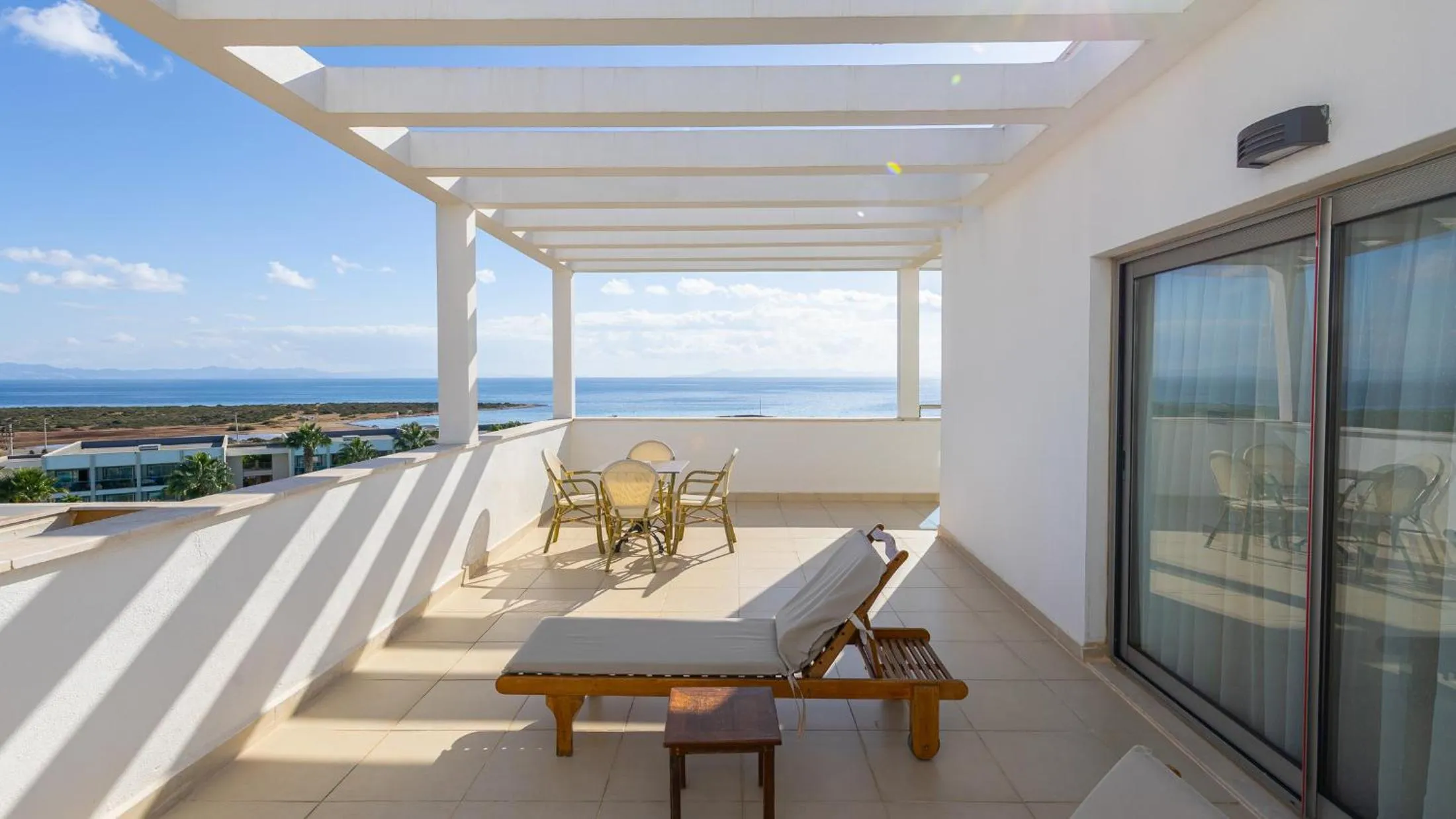 Patio in Aquasis De Luxe Resort & SPA - Ultra All Inclusive