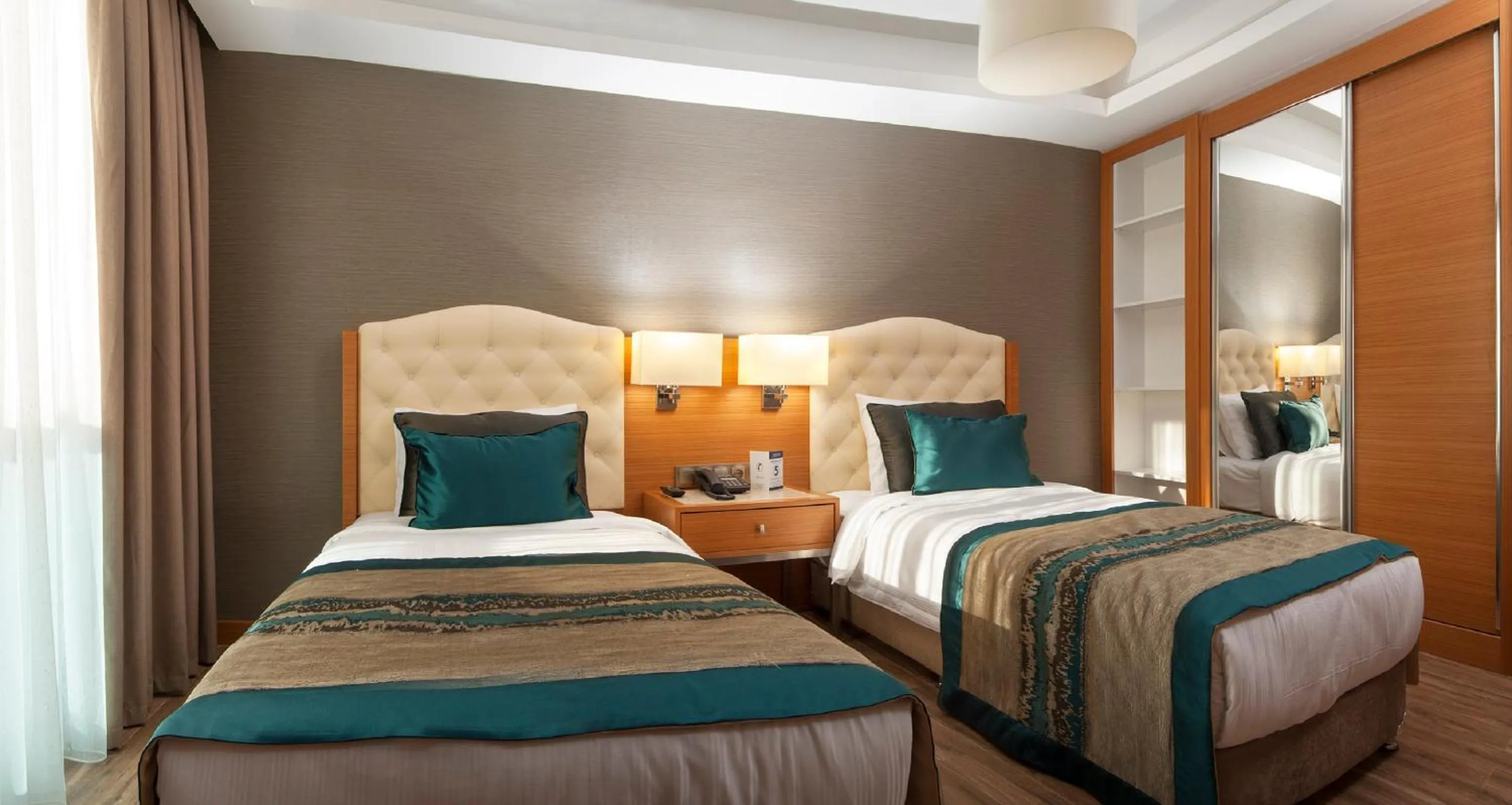 TV and multimedia, Bed in Aquasis De Luxe Resort & SPA - Ultra All Inclusive