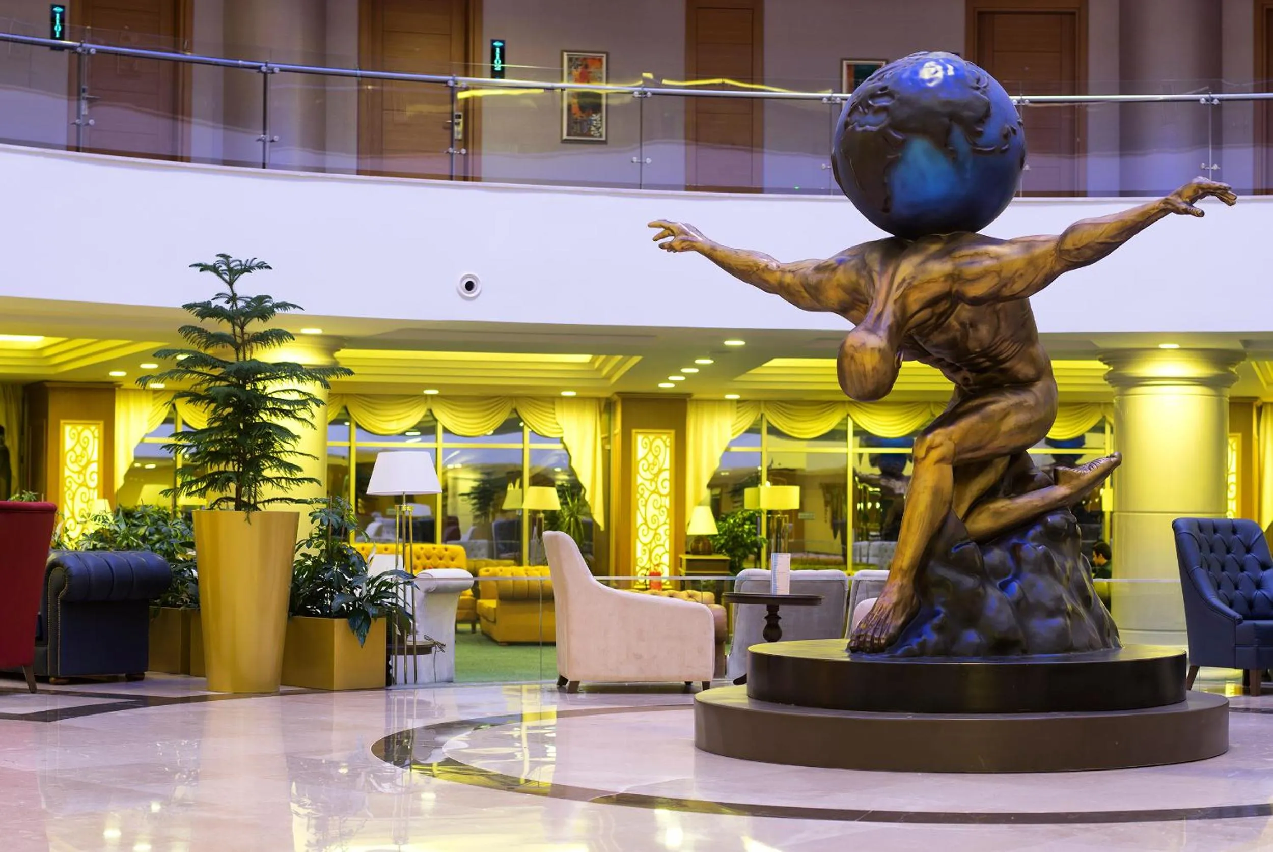Lobby or reception in Aquasis De Luxe Resort & SPA - Ultra All Inclusive