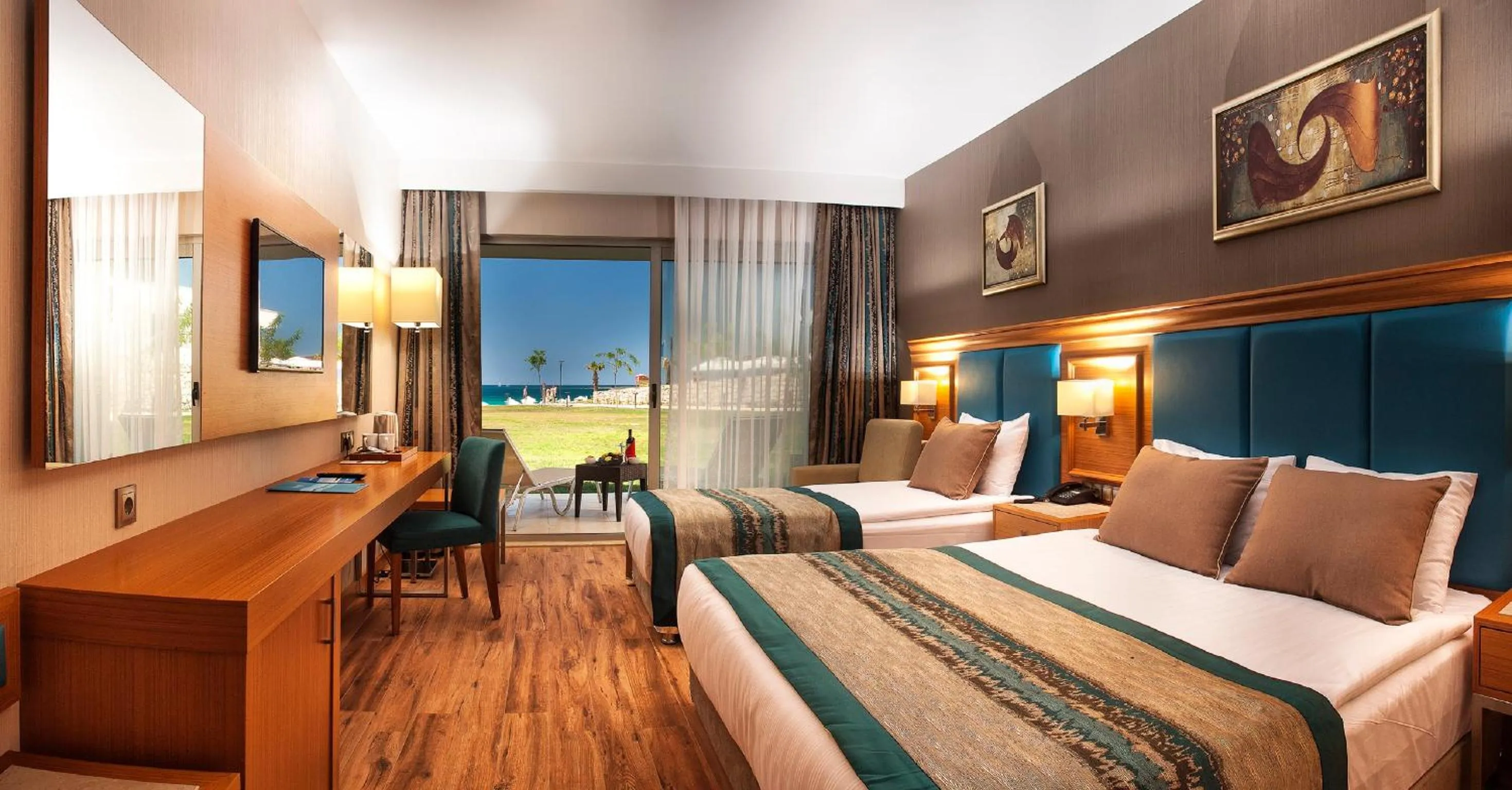 Bedroom, Bed in Aquasis De Luxe Resort & SPA - Ultra All Inclusive