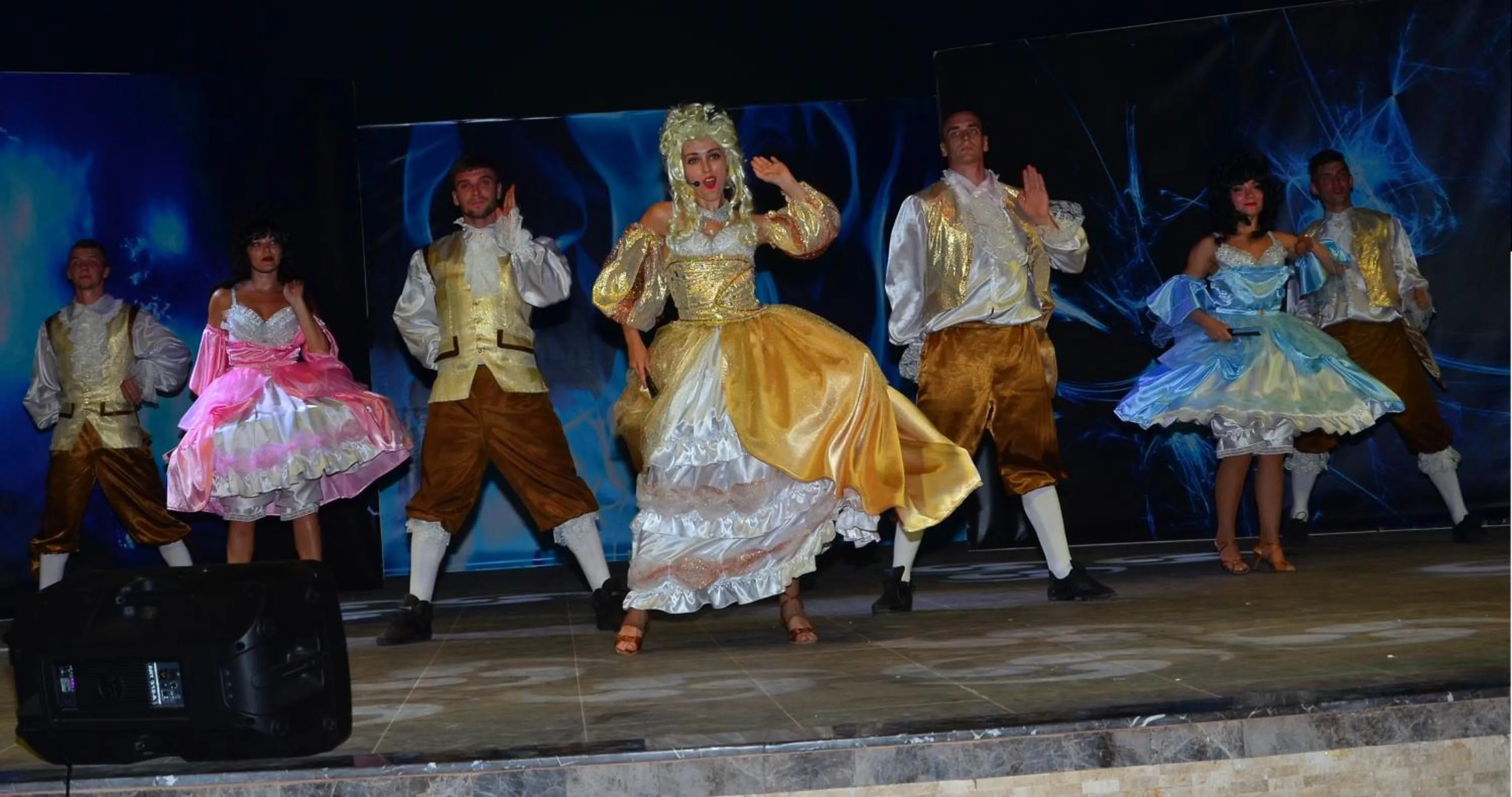 Activities in Aquasis De Luxe Resort & SPA - Ultra All Inclusive