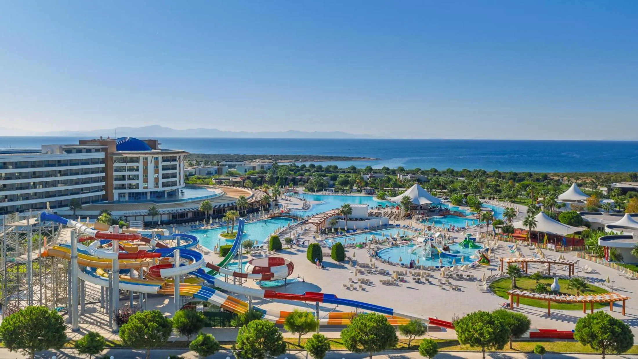 Day in Aquasis De Luxe Resort & SPA - Ultra All Inclusive