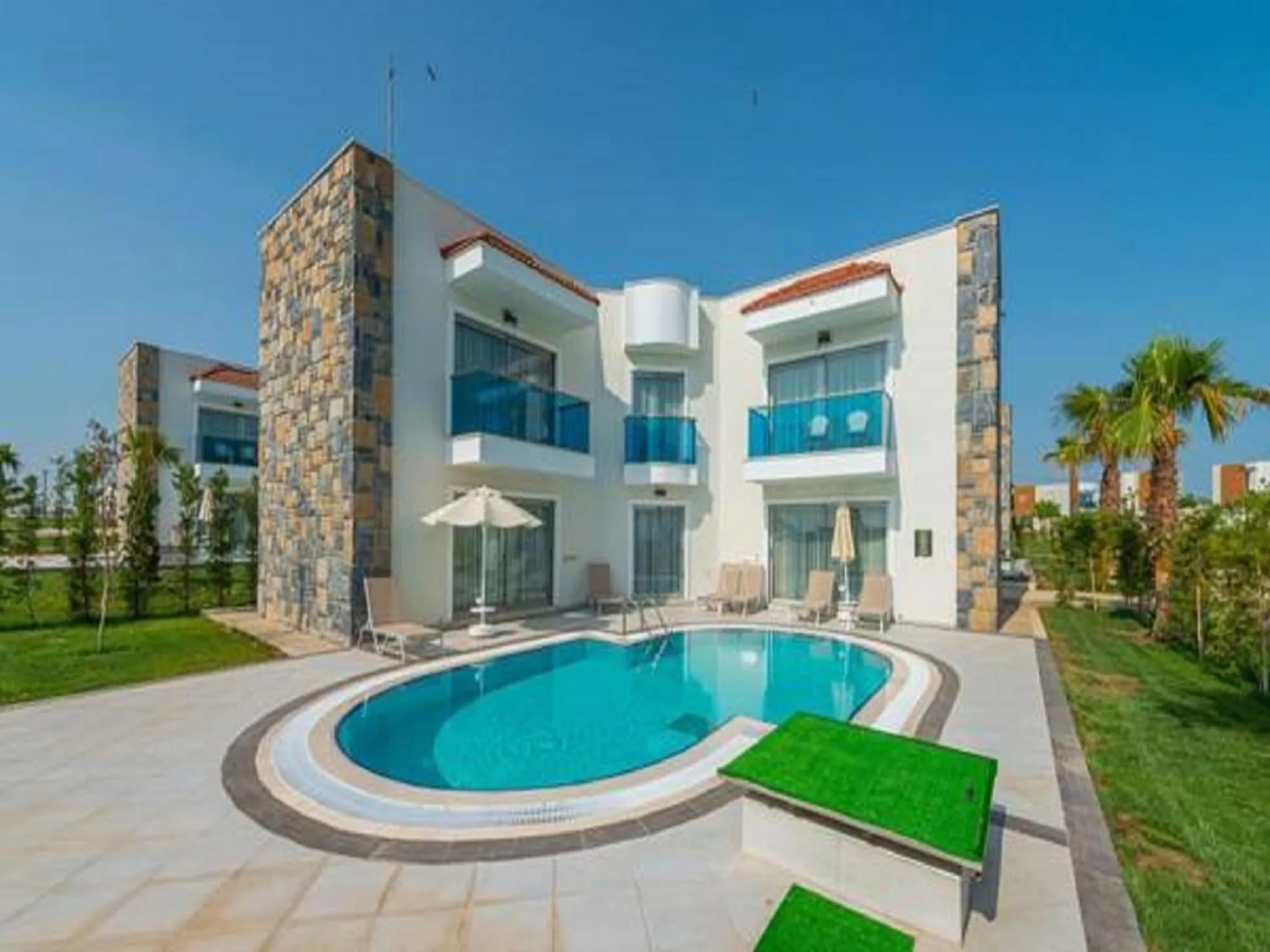 Garden view in Aquasis De Luxe Resort & SPA - Ultra All Inclusive