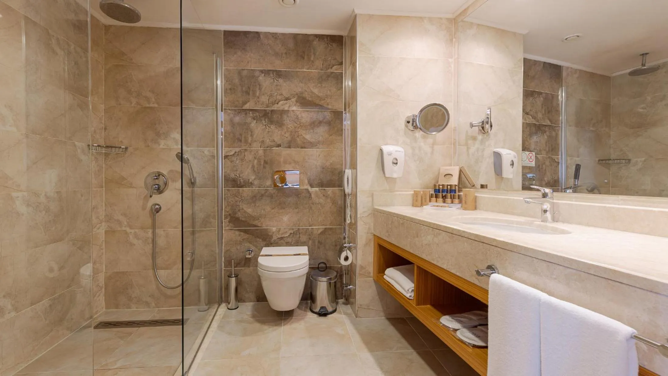 Shower in Aquasis De Luxe Resort & SPA - Ultra All Inclusive