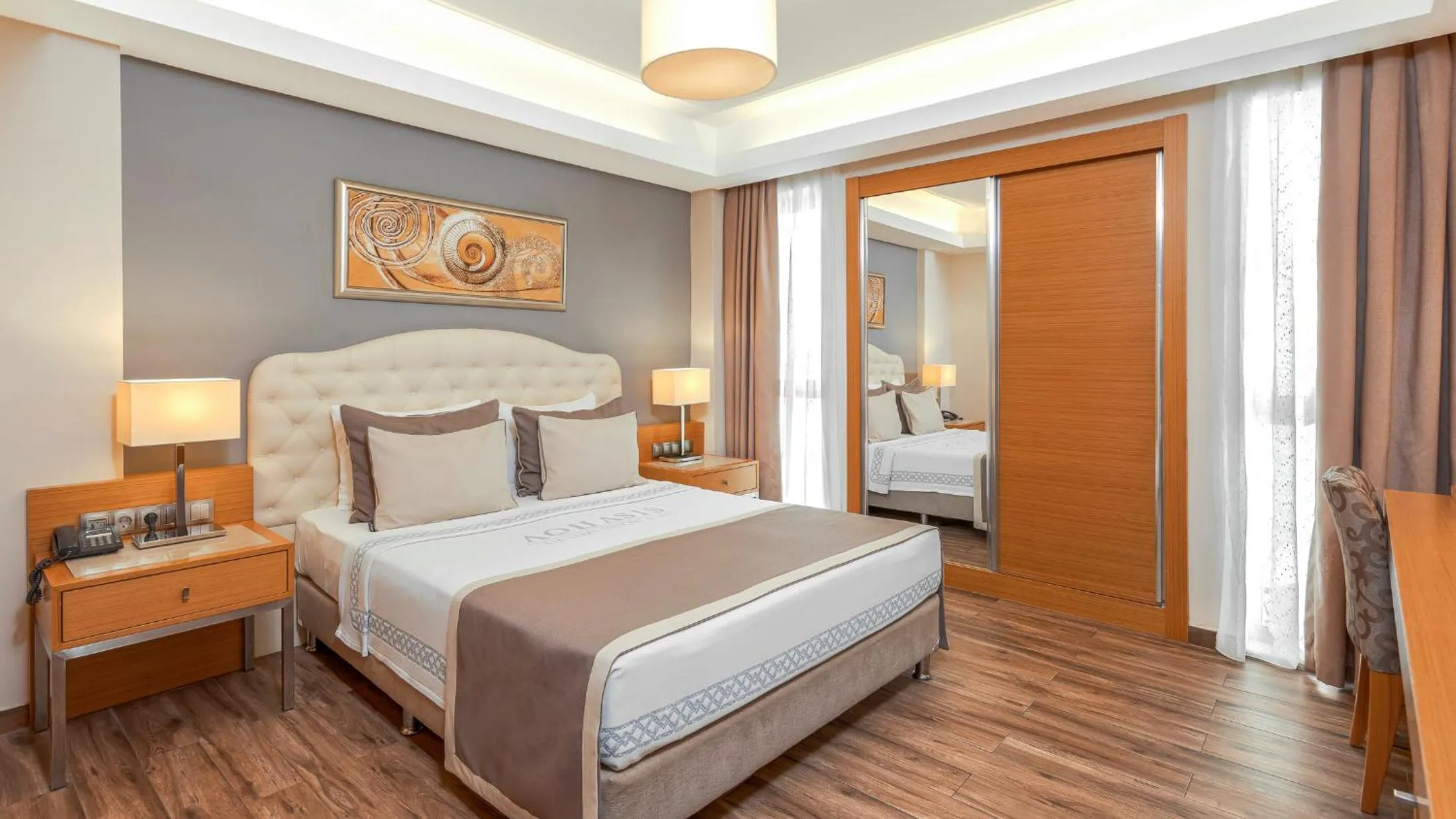 Bed in Aquasis De Luxe Resort & SPA - Ultra All Inclusive