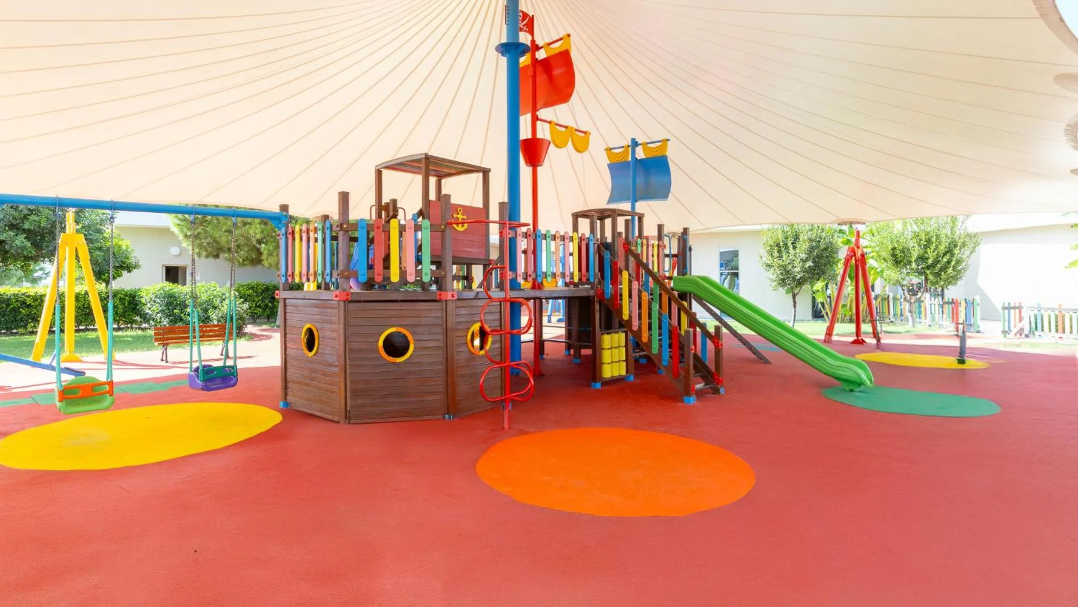 Children play ground in Aquasis De Luxe Resort & SPA - Ultra All Inclusive