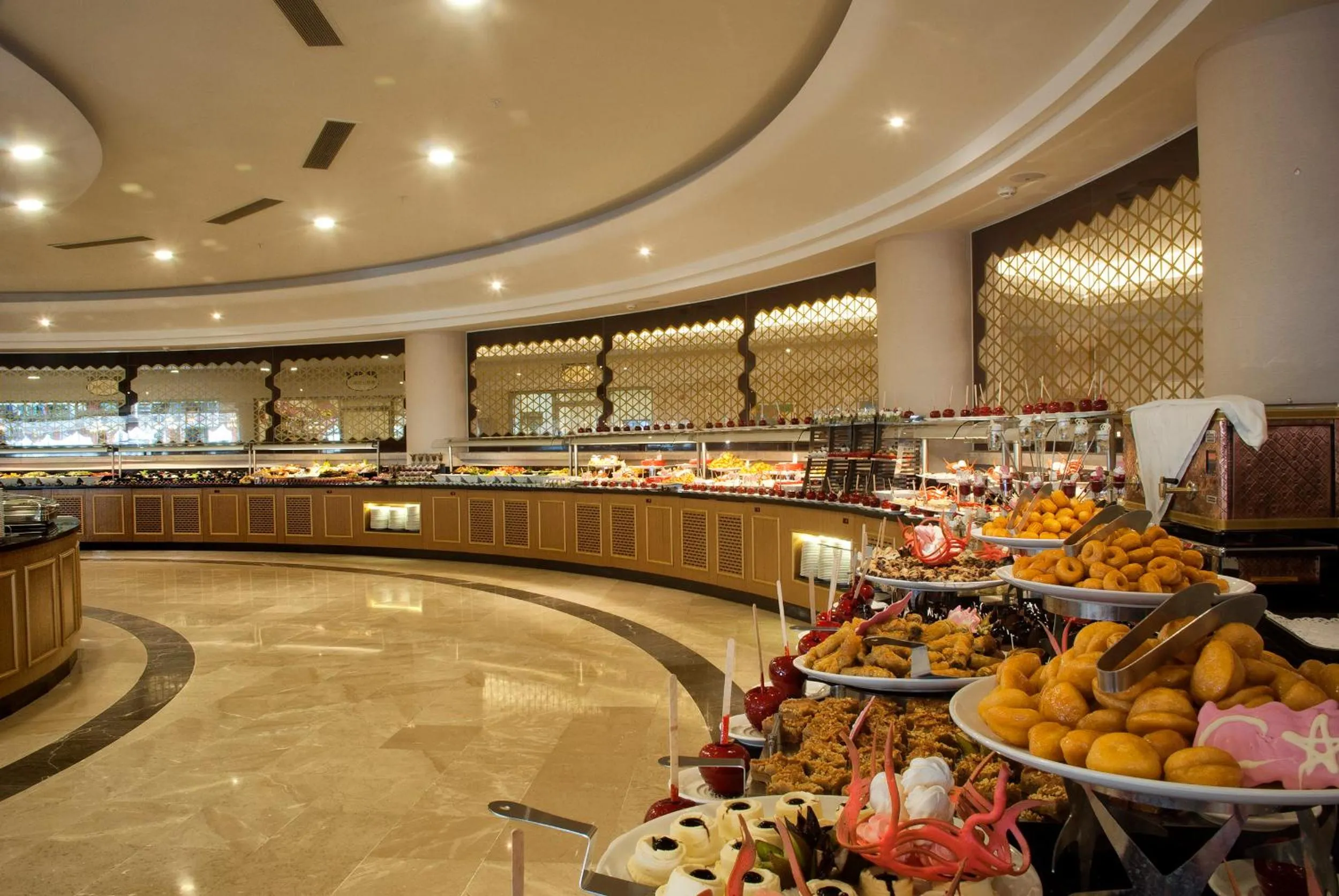 Food close-up in Aquasis De Luxe Resort & SPA - Ultra All Inclusive