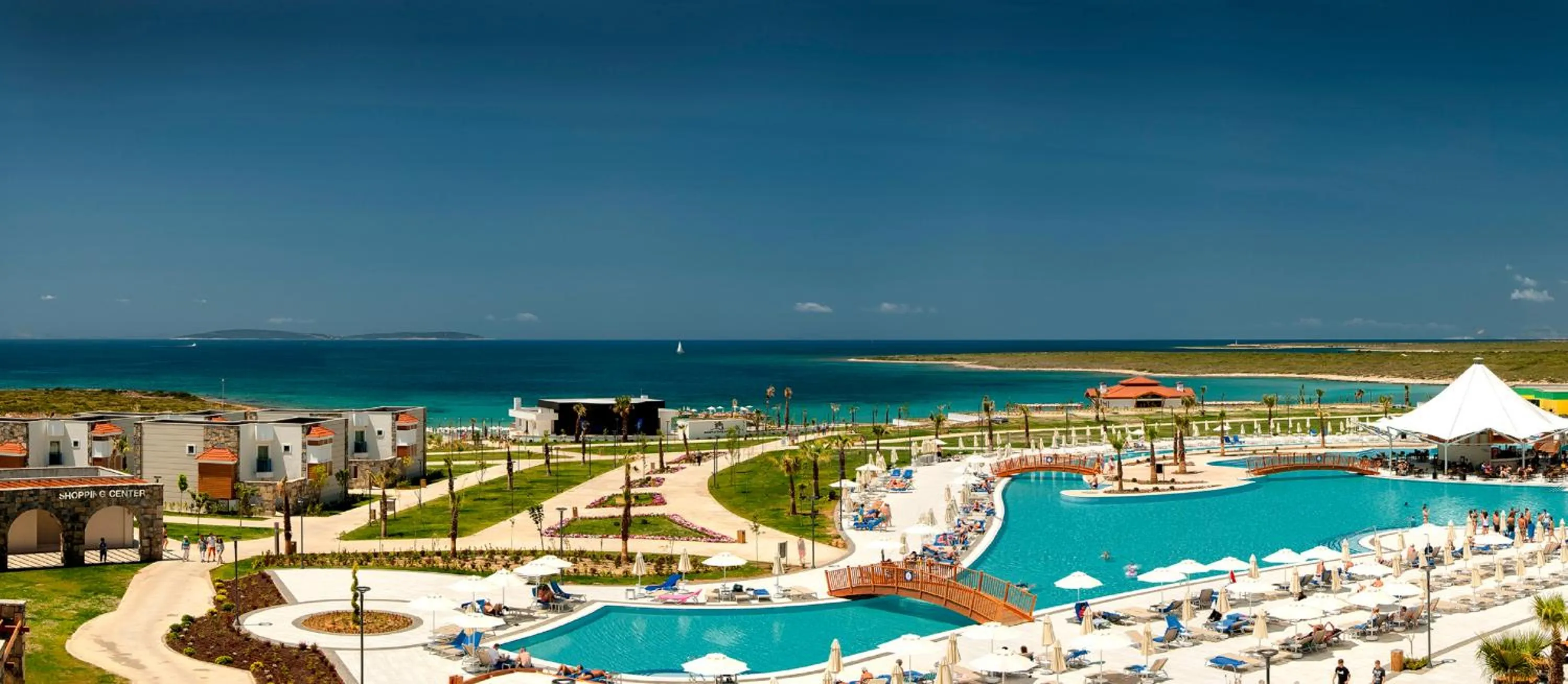 Bird's eye view in Aquasis De Luxe Resort & SPA - Ultra All Inclusive