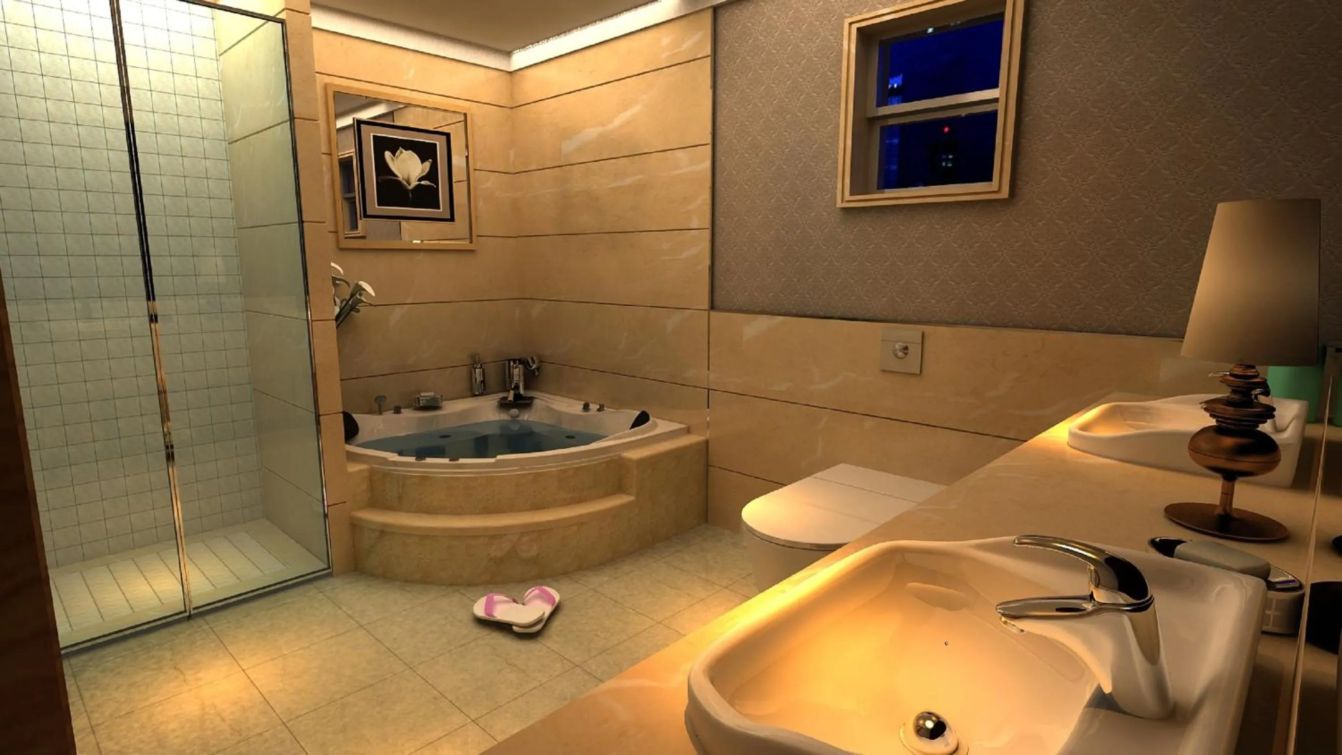 Toilet in Aquasis De Luxe Resort & SPA - Ultra All Inclusive