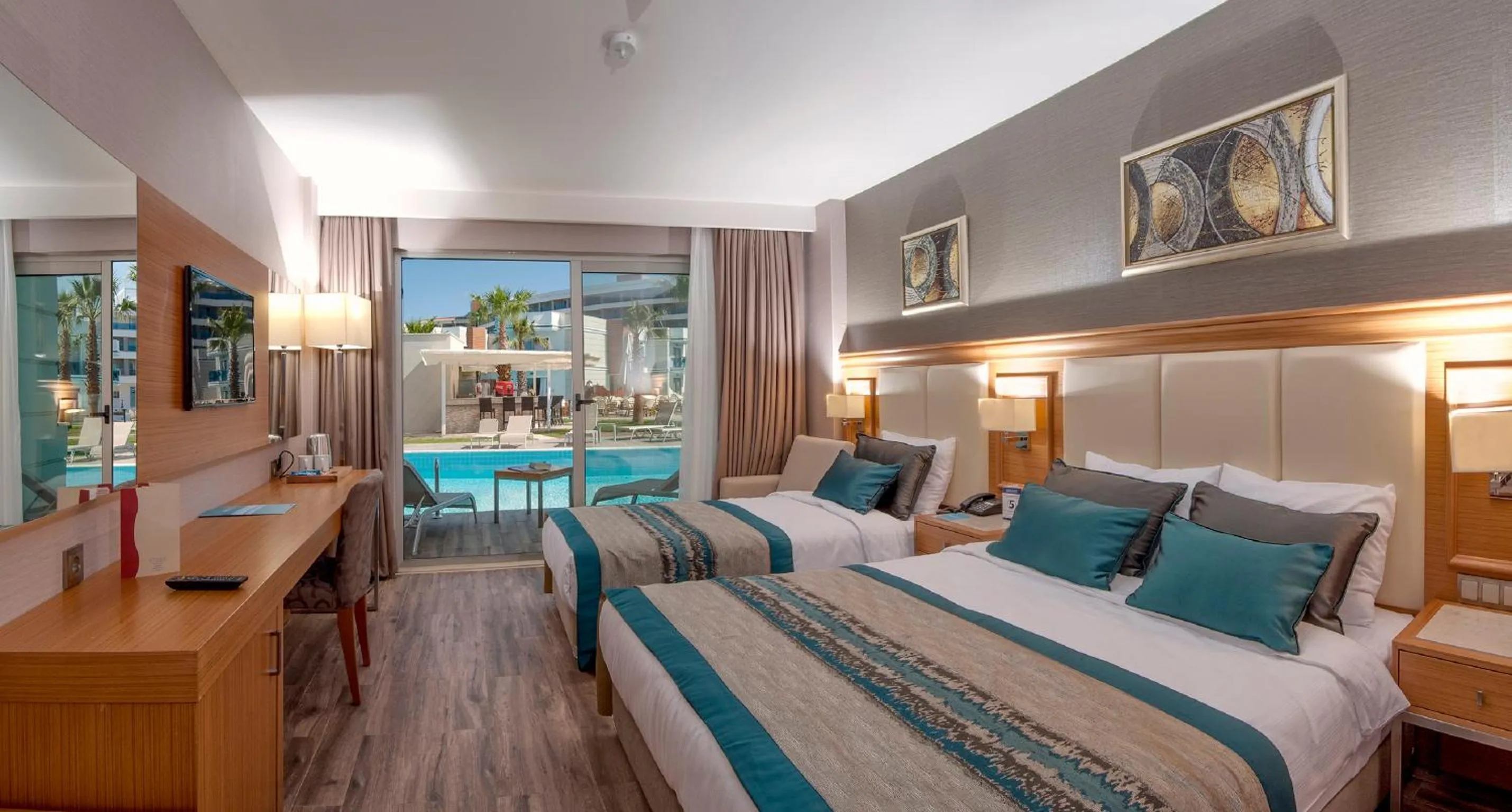 Bedroom, Bed in Aquasis De Luxe Resort & SPA - Ultra All Inclusive