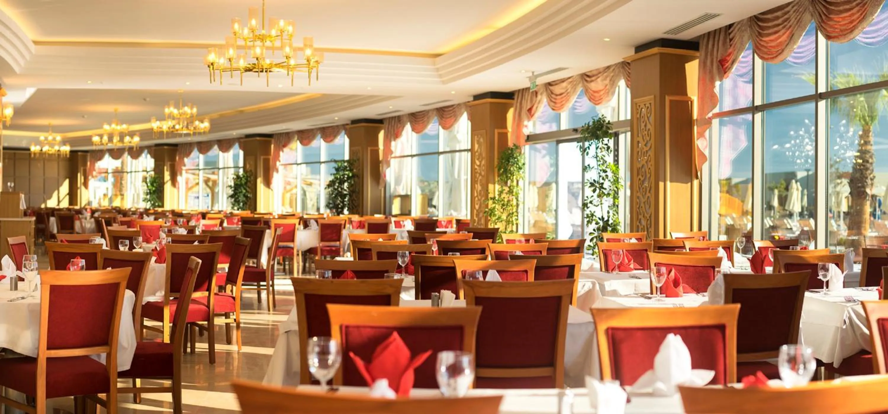 Lunch in Aquasis De Luxe Resort & SPA - Ultra All Inclusive