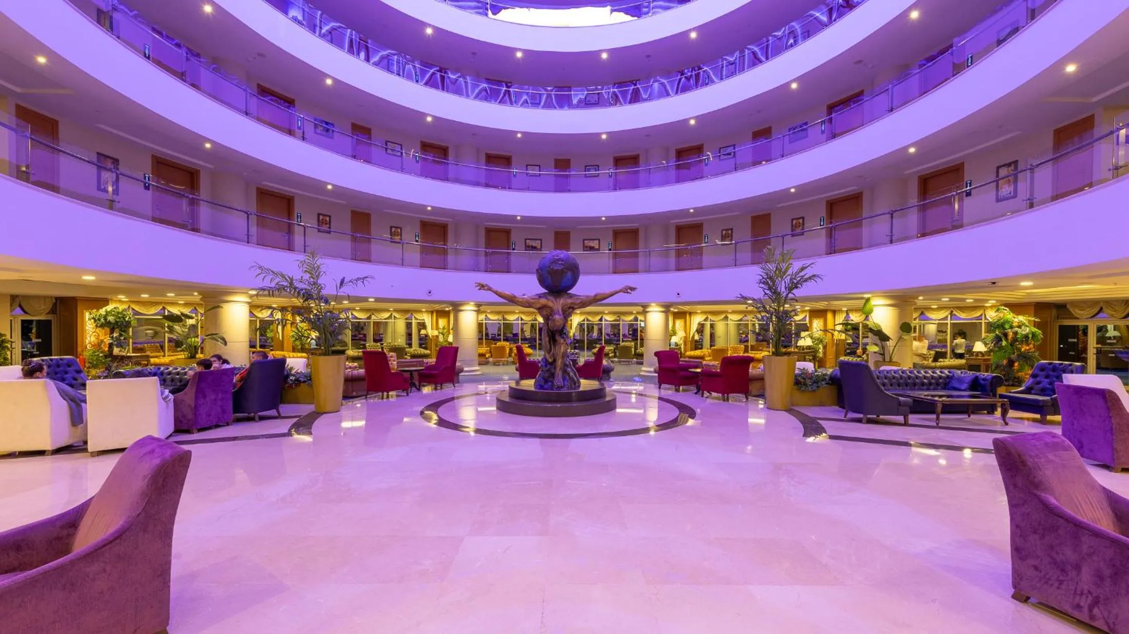 Living room in Aquasis De Luxe Resort & SPA - Ultra All Inclusive