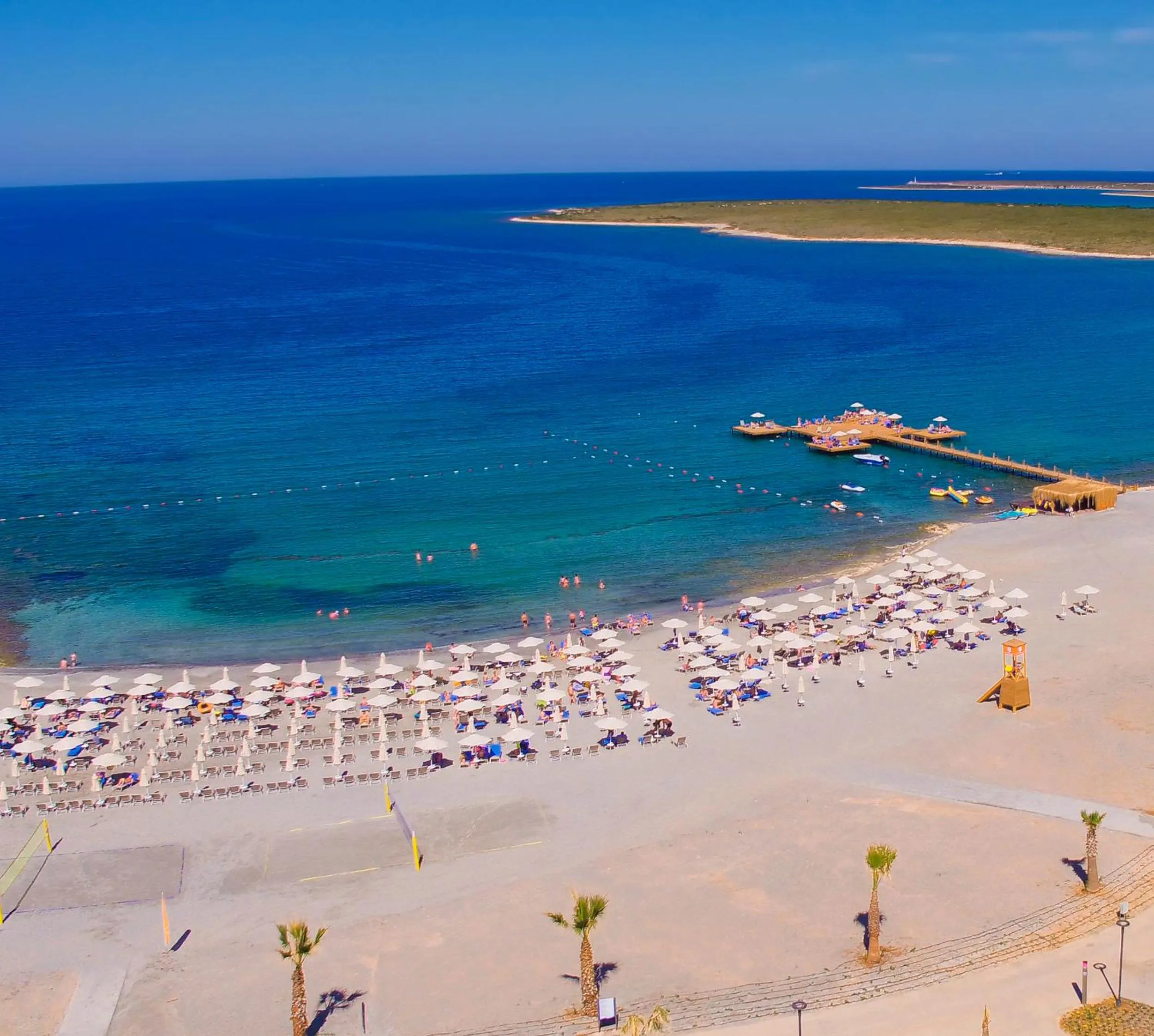 Beach in Aquasis De Luxe Resort & SPA - Ultra All Inclusive