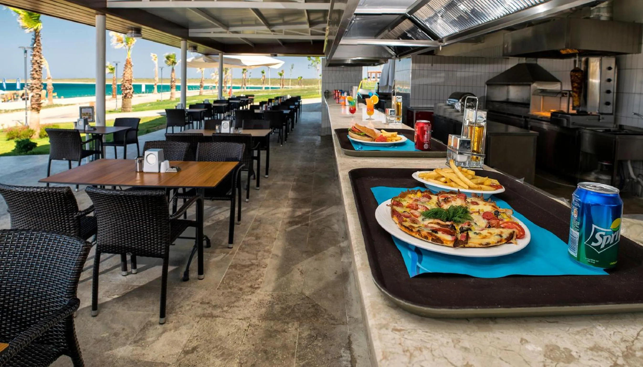 Sea view in Aquasis De Luxe Resort & SPA - Ultra All Inclusive