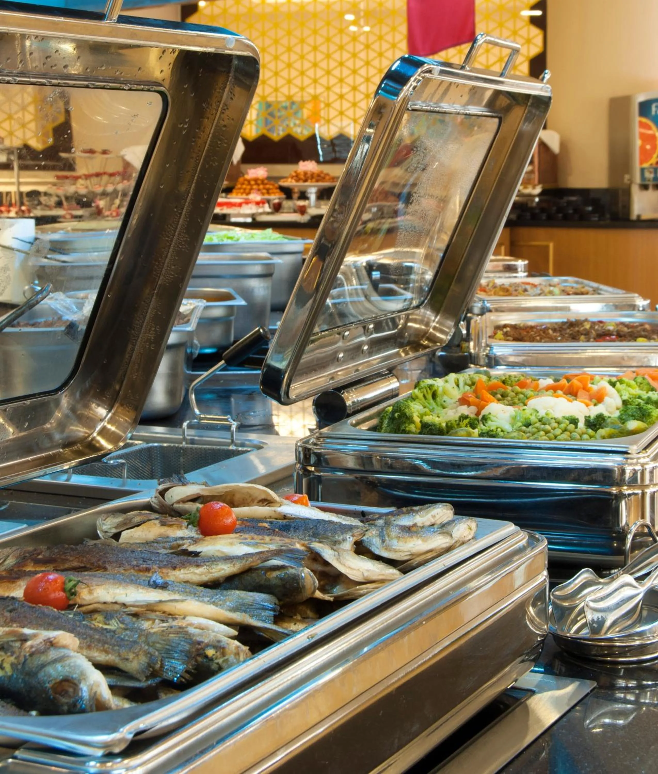 Restaurant/places to eat in Aquasis De Luxe Resort & SPA - Ultra All Inclusive